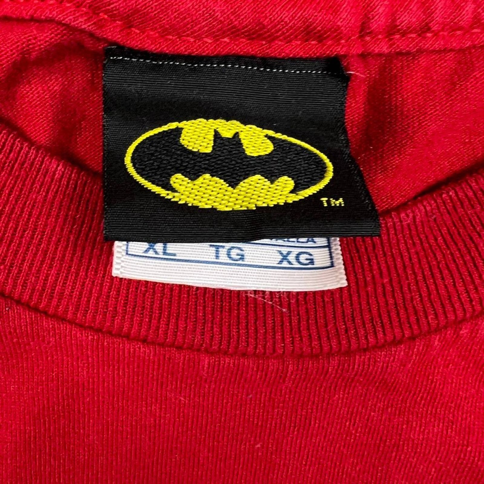 DC Comics × Vintage Vintage Batman T Shirt DC Comics Graphic Short Sleeve Tee Size US XL / EU 56 / 4 - 5 Thumbnail