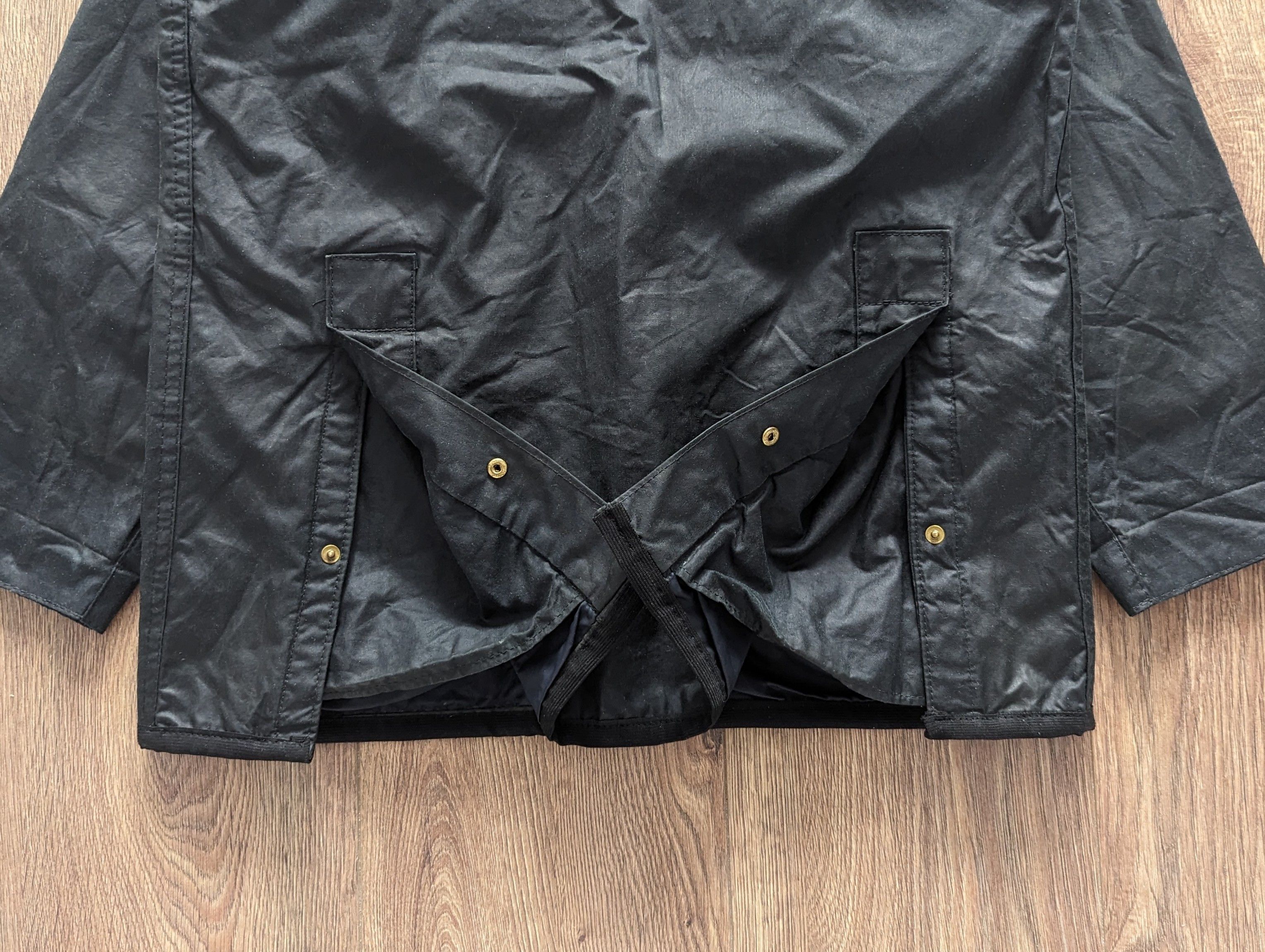 Barbour Barbour Two Crown A105 Bedale Wax Jacket 81cm/32in England Size US XS / EU 42 / 0 - 20 Thumbnail