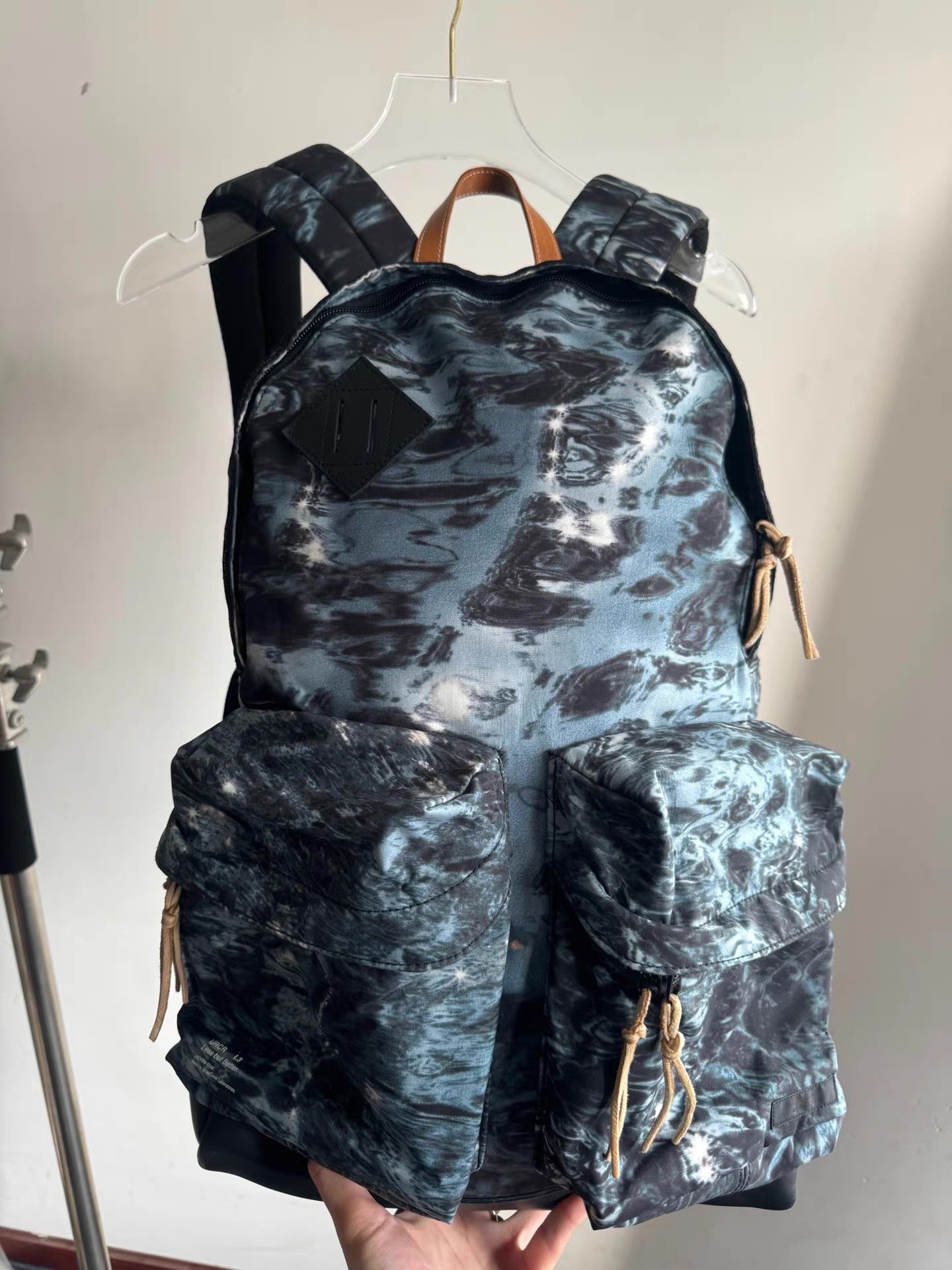 Undercover UNDERCOVER 10SS Water Wave Backpack Q17 Size ONE SIZE - 5 Thumbnail