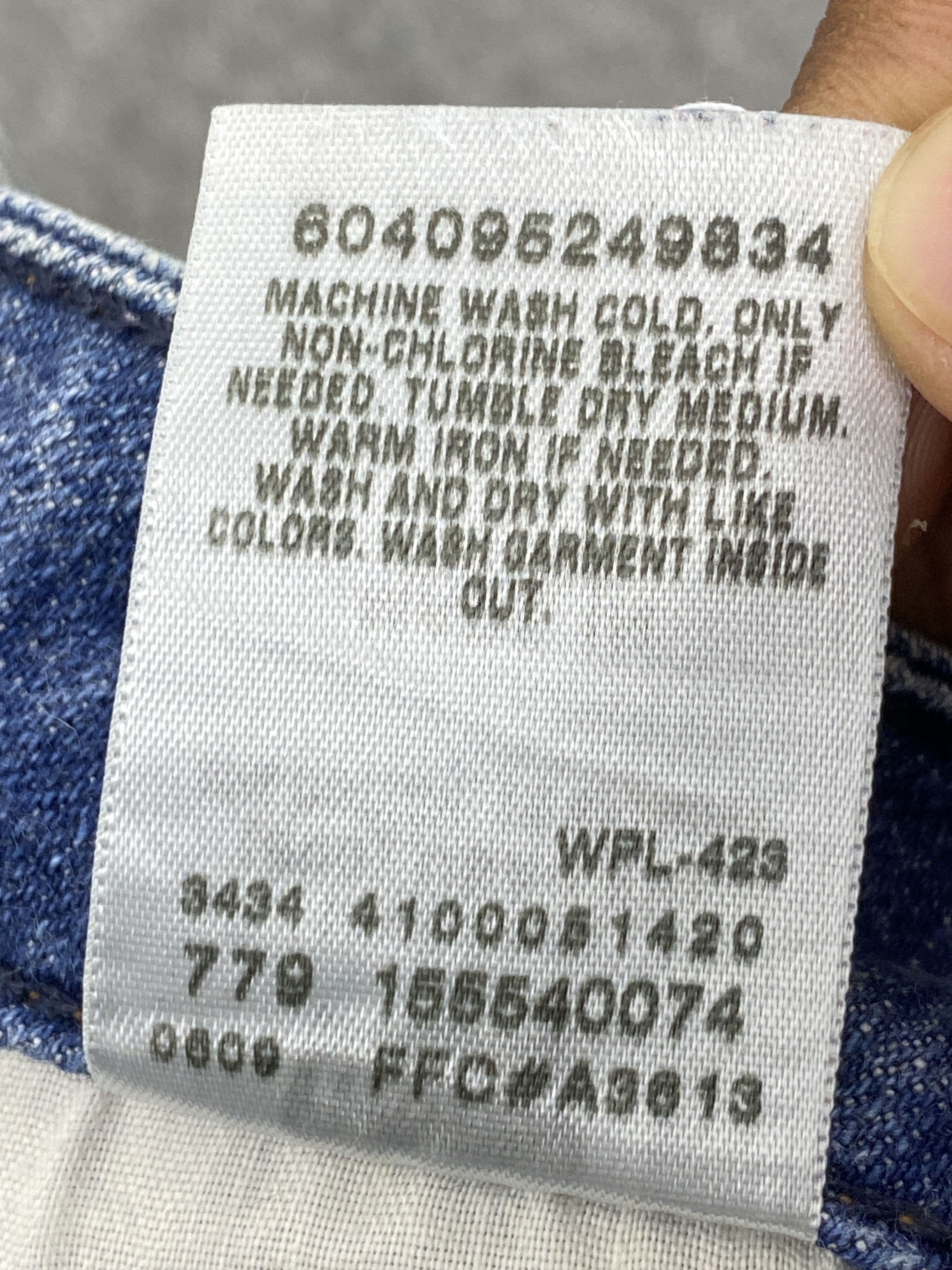 Levi's Low Bootcut Vintage levis 545 Jeans DP2633 Size US 30 / EU 46 - 12 Thumbnail