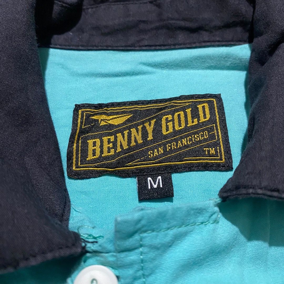 Benny Gold Benny gold strike stay gold seafoam bowling shirt Size US M / EU 48-50 / 2 - 7 Thumbnail