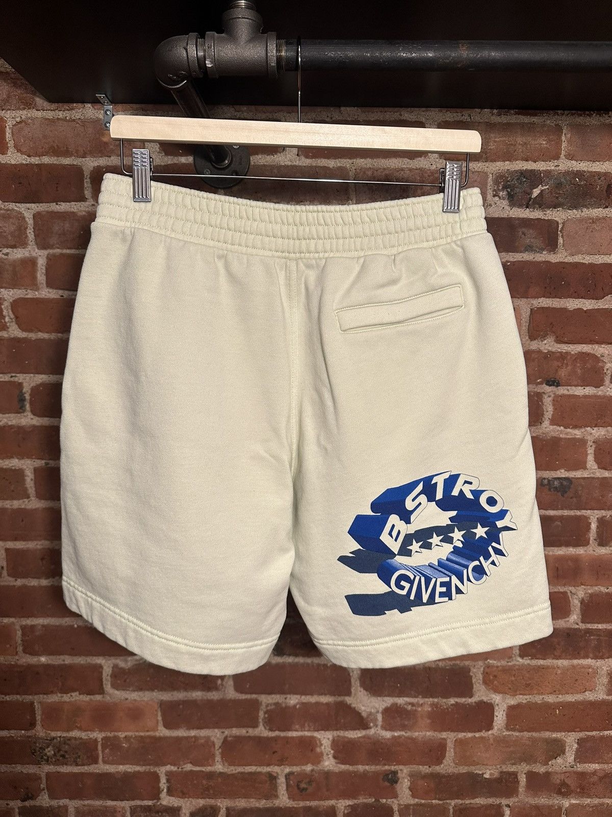 (B).Stroy × Givenchy SS/23 Capsule collection Global Peace Shorts Size US 30 / EU 46 - 3 Thumbnail
