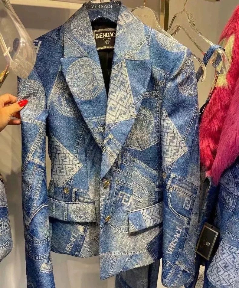 Versace Versace Slim suit Size US S / EU 44-46 / 1 - 3 Thumbnail