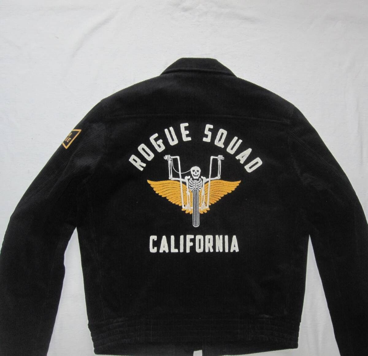 Freewheelers INTERCEPTOR CORDUROY JACKET 38 “ROGUE SQUAD” Size US M / EU 48-50 / 2 - 8 Thumbnail