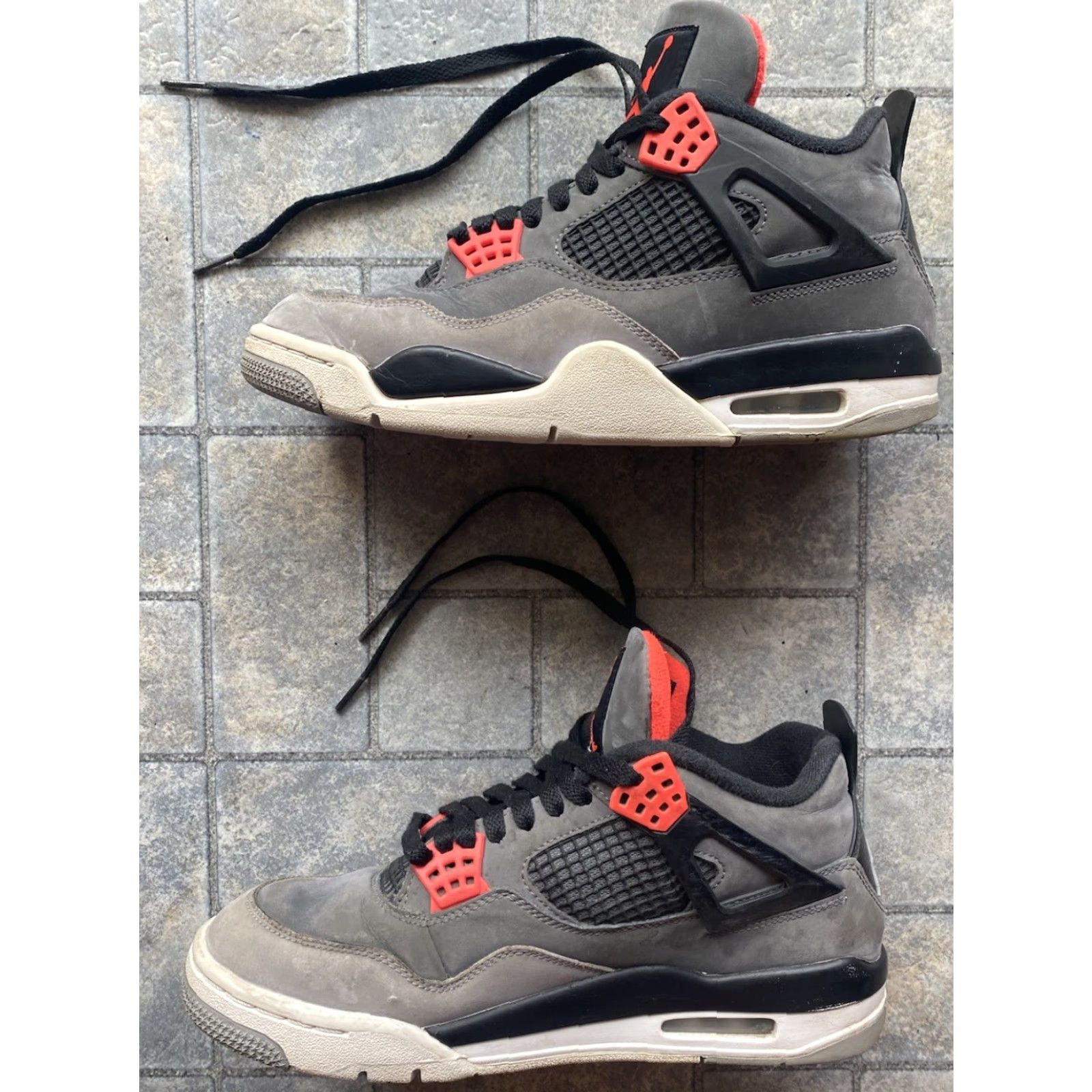 Jordan Brand Jordan 4 Retro Mid Infrared- Size 8.5 Size US 9 / EU 42 - 2 Thumbnail