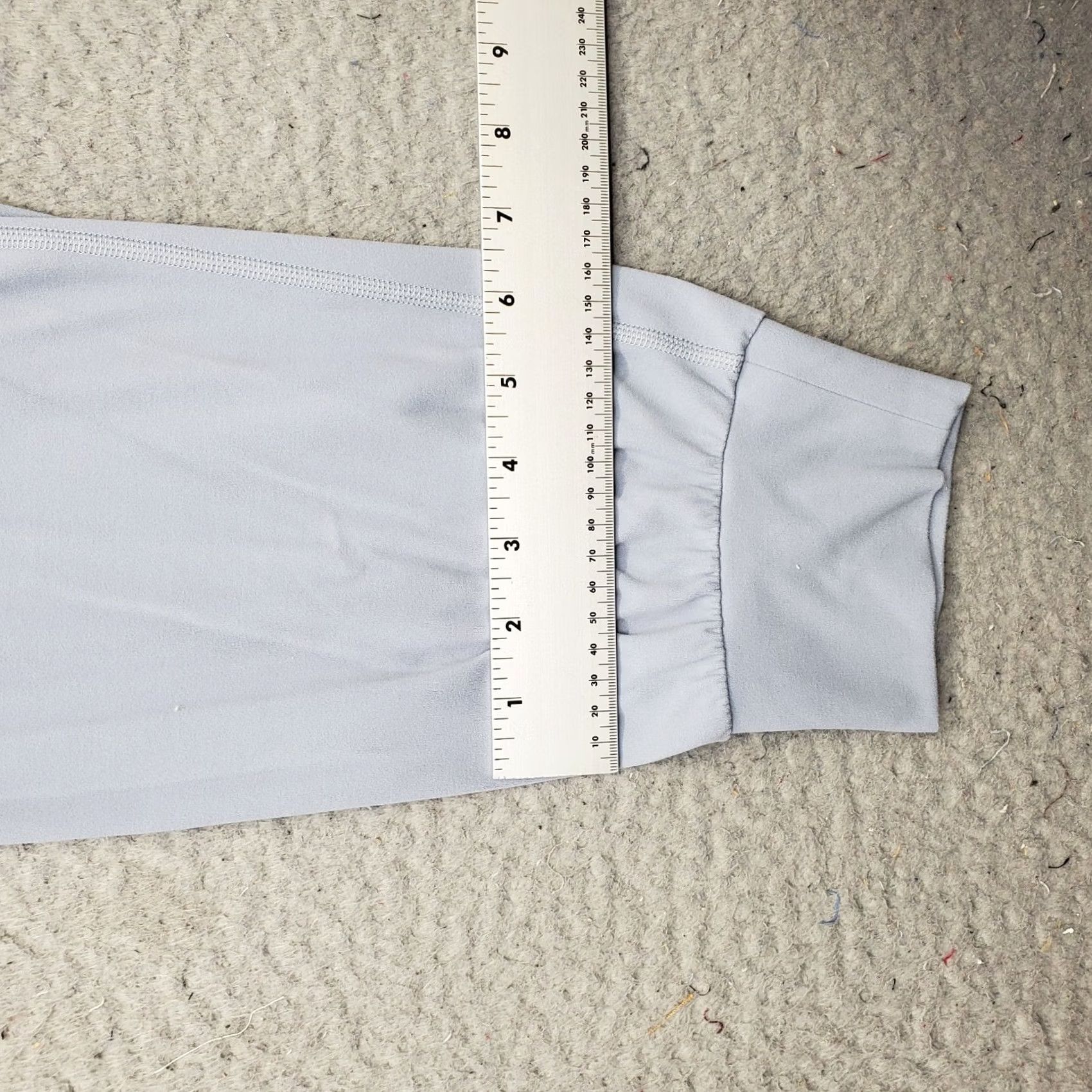 Athleta Athleta Salutation Jogger Pants Womens L Blue Workout Lounge Yoga Elastic Waist XS? Size 36" / US 14 / IT 50 - 5 Thumbnail