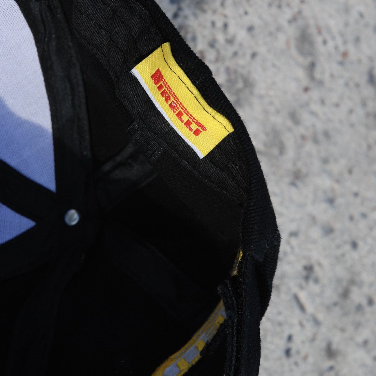 Formula 1 × Pirelli Vintage Pirelli Racing Hat Size ONE SIZE - 2 Thumbnail