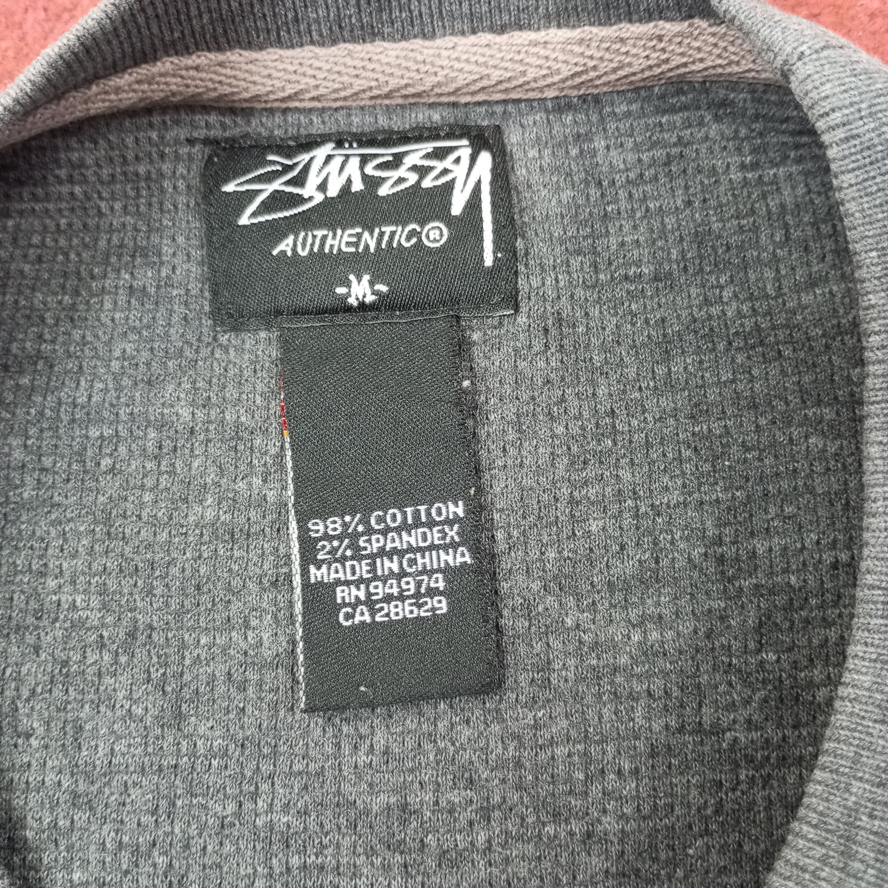 Stussy Stussy Outdoor Skills Streetwear Style Sweatshirt c240n15 Size US M / EU 48-50 / 2 - 6 Thumbnail