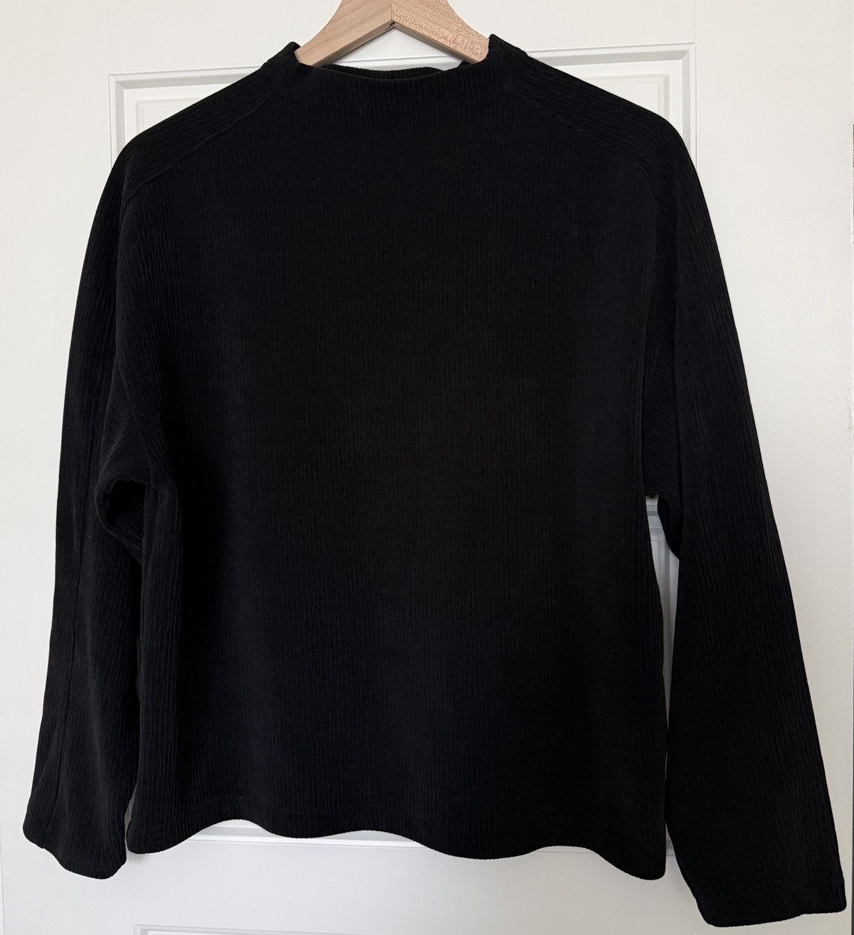 Madewell Madewell Striped Jacquard Funnel Neck Ribbed Top Size S / US 4 / IT 40 - 1 Thumbnail