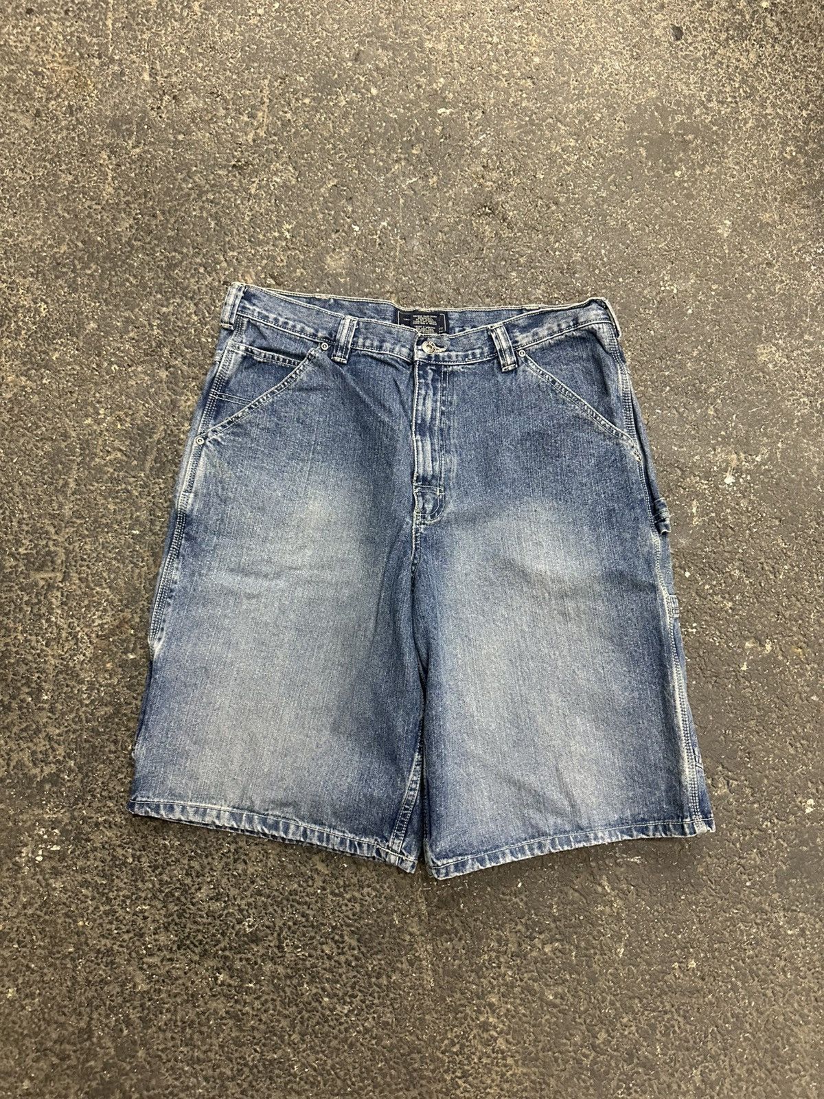 Route 66 × Vintage Y2K Route 66 cargo jorts Size US 36 / EU 52 - 4 Thumbnail