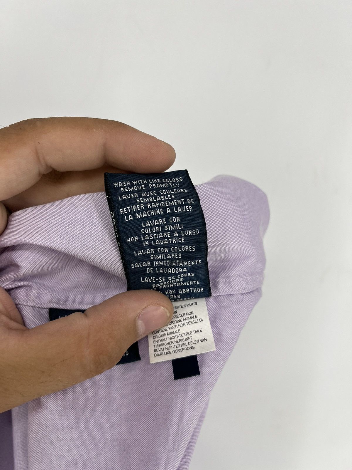 Polo Ralph Lauren Vintage Y2K Lauren Ralph Lauren Polo Casual Shirt Size S / US 4 / IT 40 - 11 Thumbnail