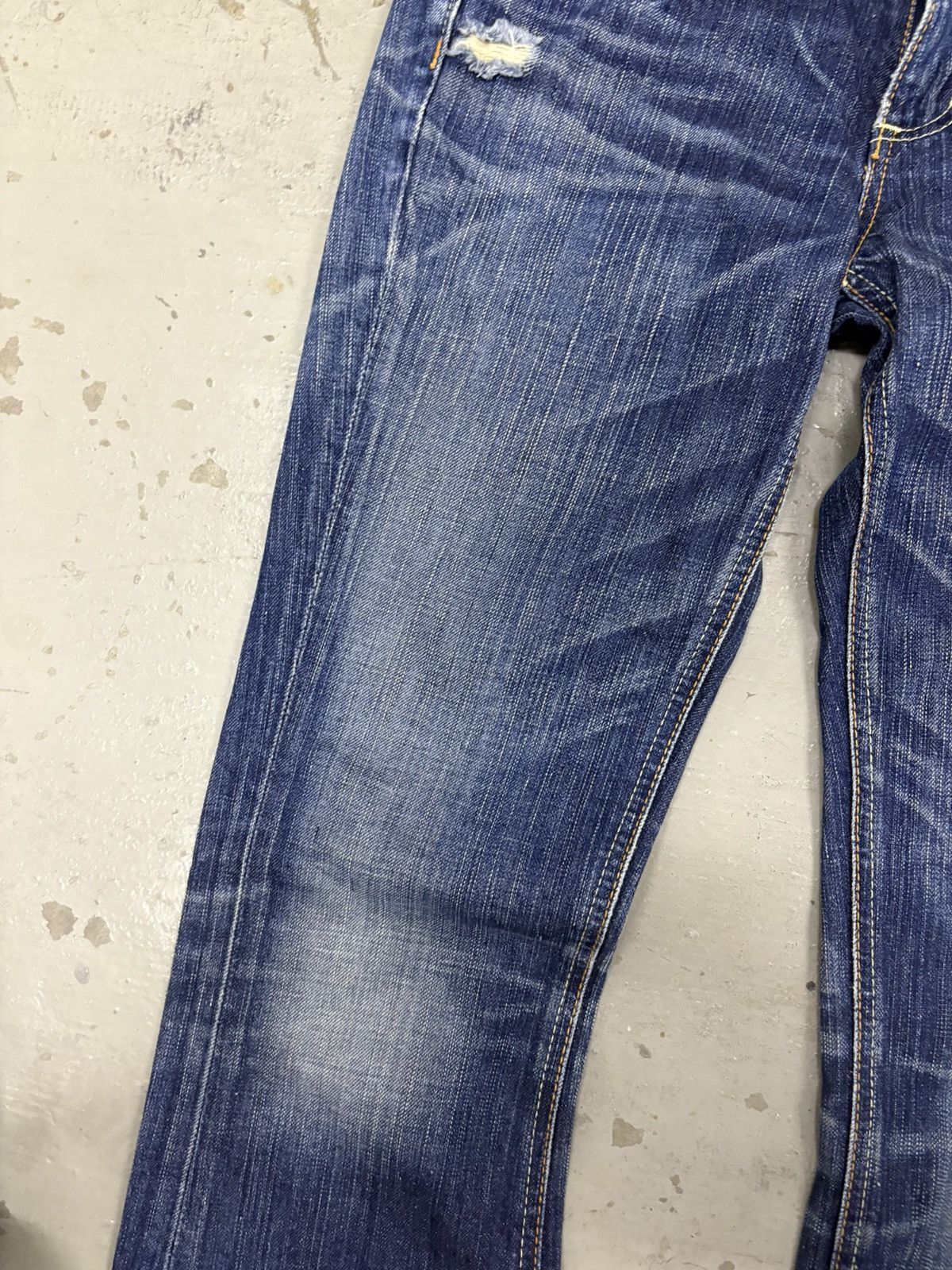 Hysteric Glamour SOMETHING EDWIN phyton flared denim robin jeans Size US 32 / EU 48 - 7 Thumbnail