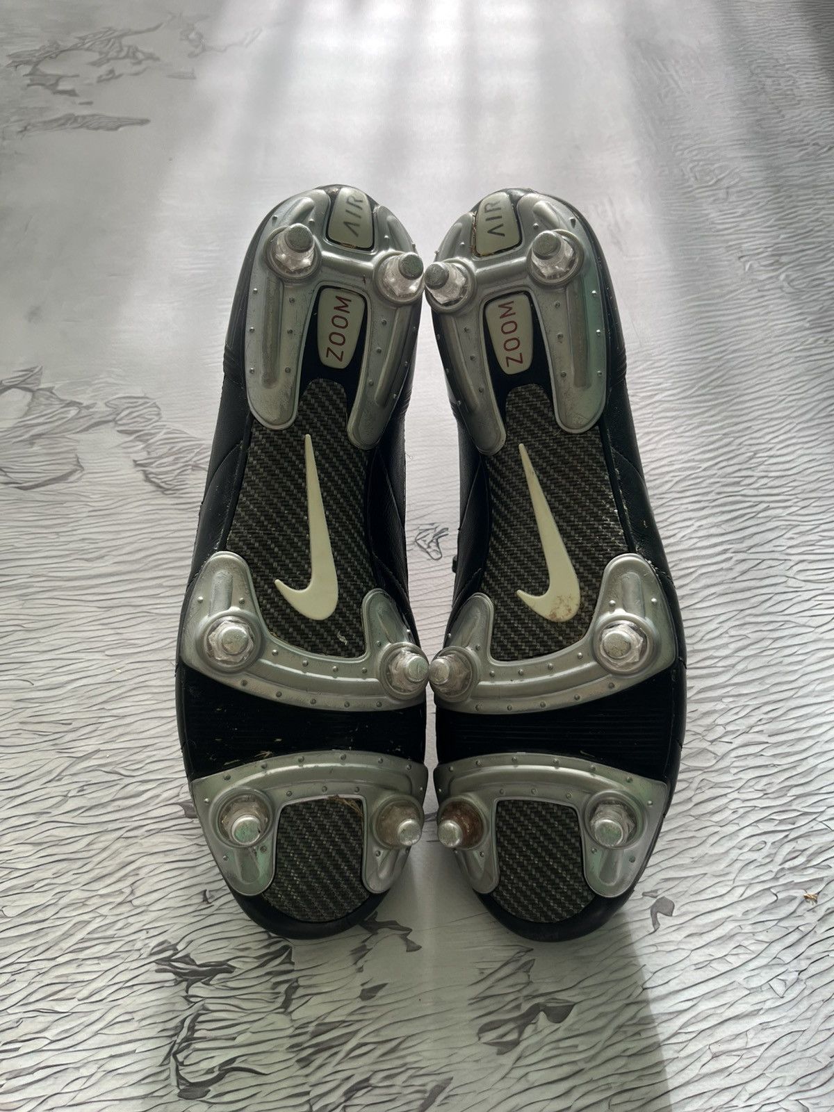Nike Nike Tiempo Air Legend II SG Vintage Football Soccer Boots Size US 11 / EU 44 - 7 Thumbnail