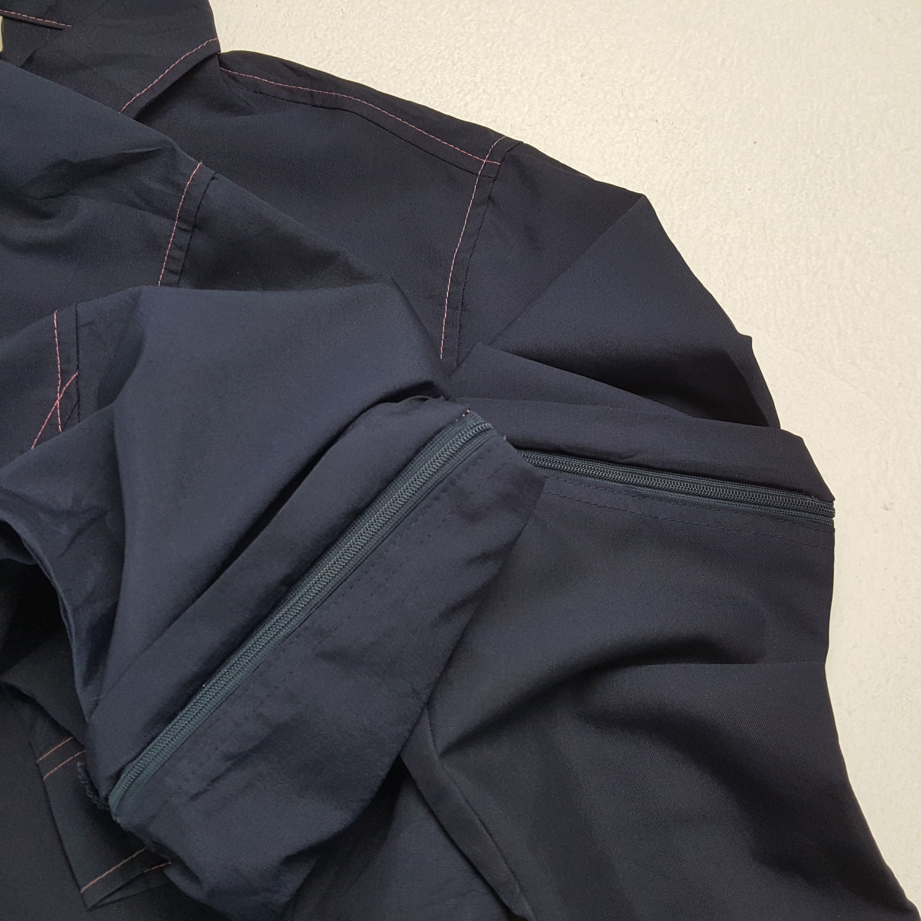 Japanese Brand × Vintage FAMILY MART Japanese Brand Working Uniform Jacket Size US M / EU 48-50 / 2 - 7 Thumbnail