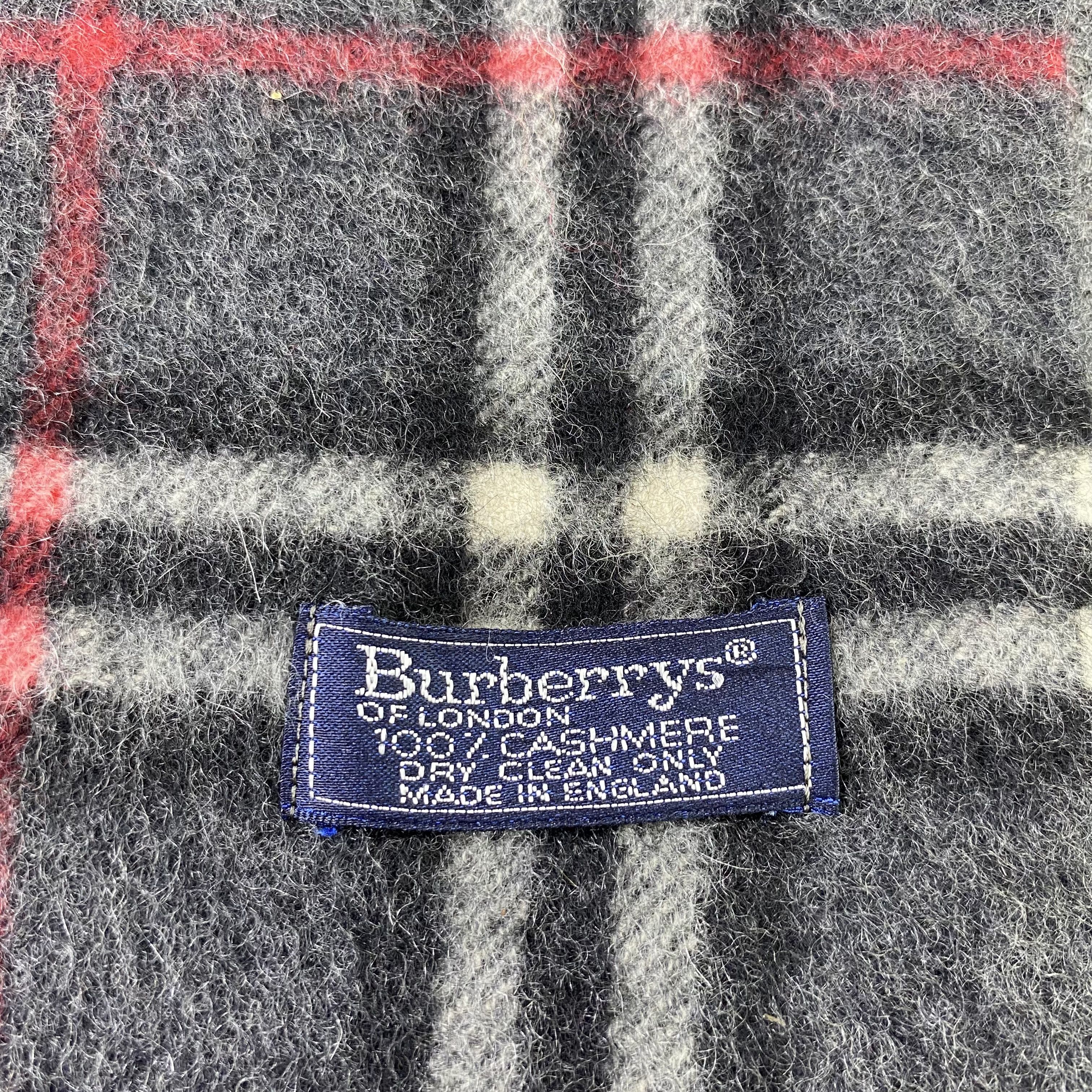 Burberry Burberry Muffler / Scarf / Neckwear - T1339 Size ONE SIZE - 5 Thumbnail