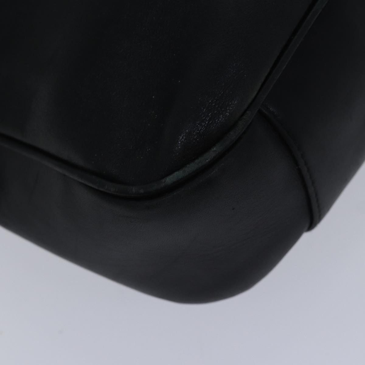 Gucci GUCCI Bamboo Shoulder Bag Leather Black Gold 001 1638 001 Size ONE SIZE - 13 Thumbnail