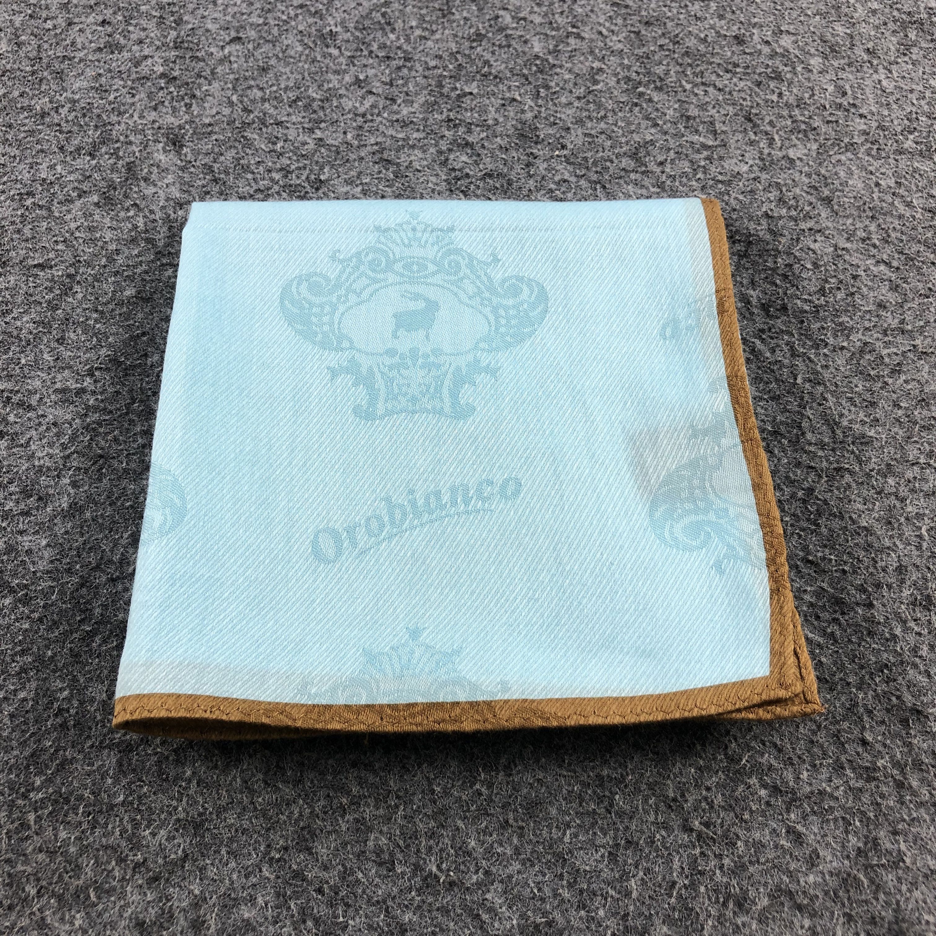 Orobianco × Vintage Orobianco Handkerchief Neckerchief Bandana H1318 Size ONE SIZE - 6 Thumbnail