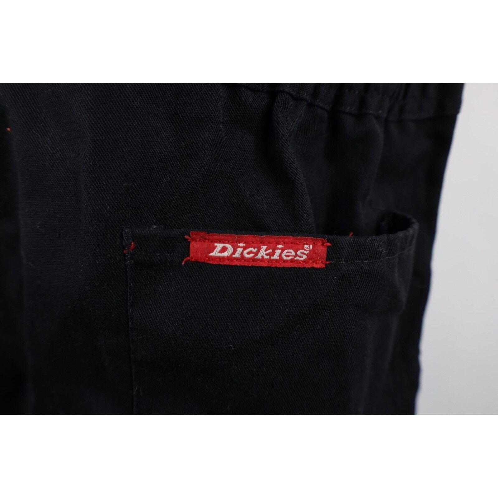 Dickies × Vintage Vintage 90s Dickies Distressed Spell Out Coveralls Bibs Size US XXL / EU 58 / 5 - 16 Thumbnail