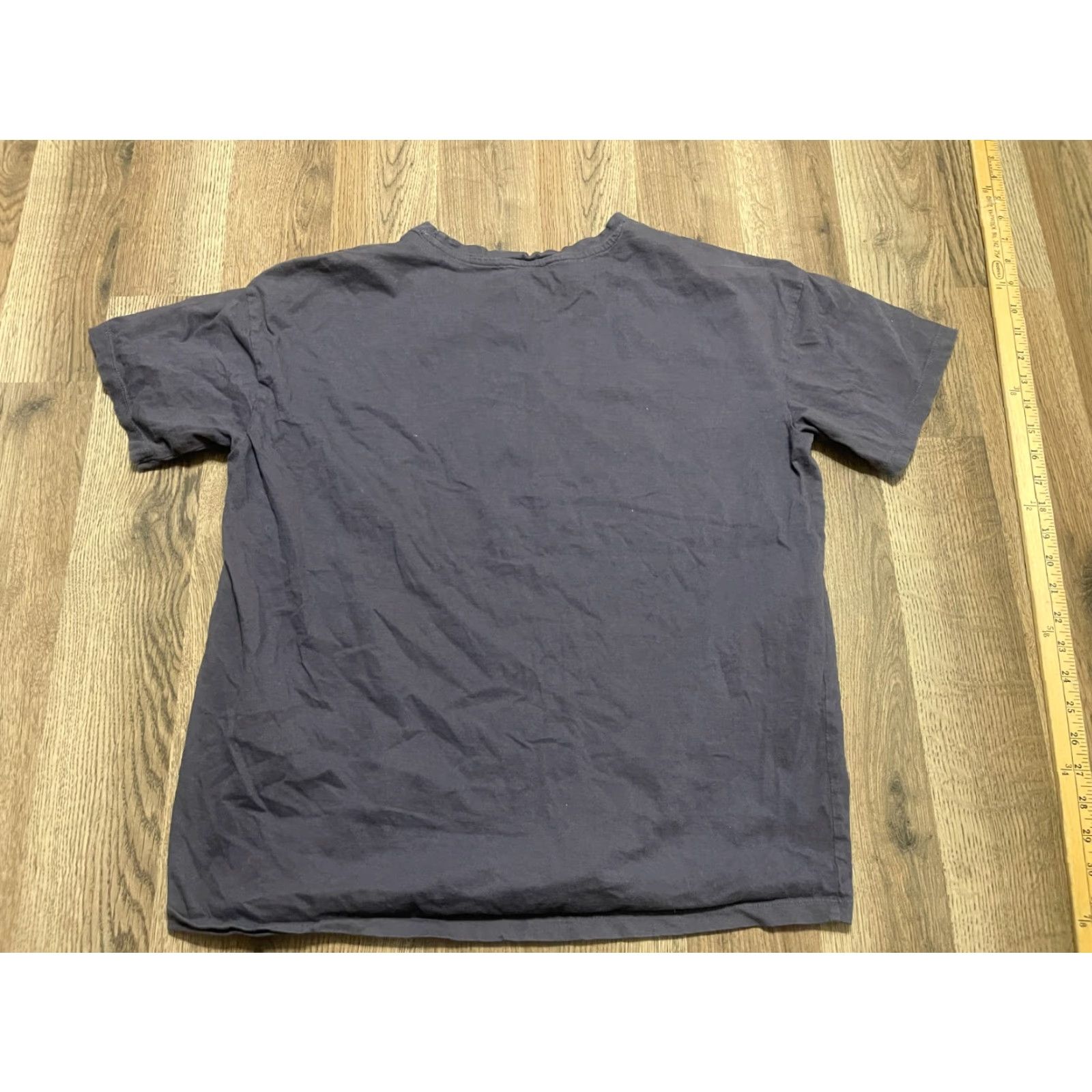 Vintage Love & Lazy Days Shirt Womens XL Gray Wanderlust Get Out and Explore Casual T-Shirt Short Sleeve Crew Neck Pullover Brand Lazy Days Regular Fit Size XL / US 12-14 / IT 48-50 - 2 Thumbnail