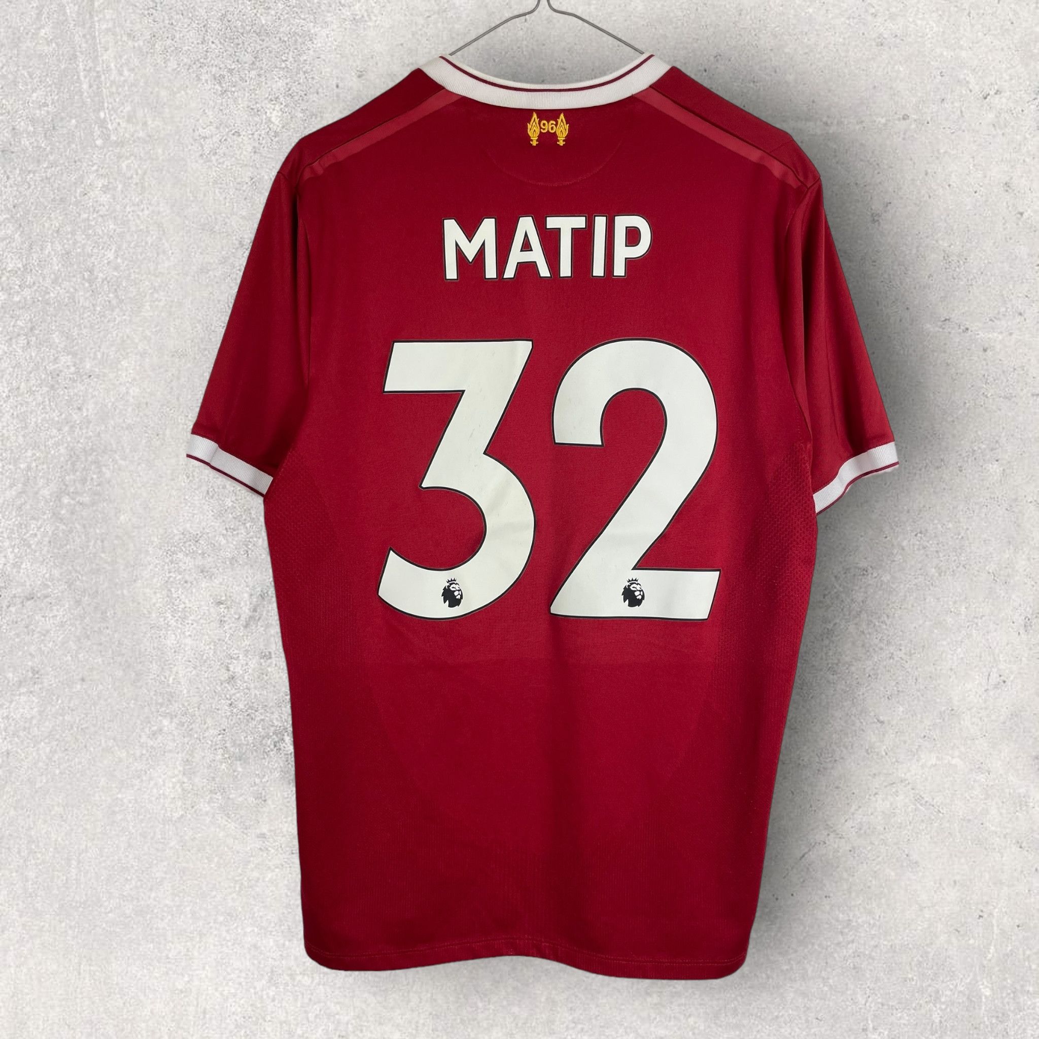 New Balance LFC Liverpool Matip New Balance Soccer Football Jersey Size US M / EU 48-50 / 2 - 2 Thumbnail