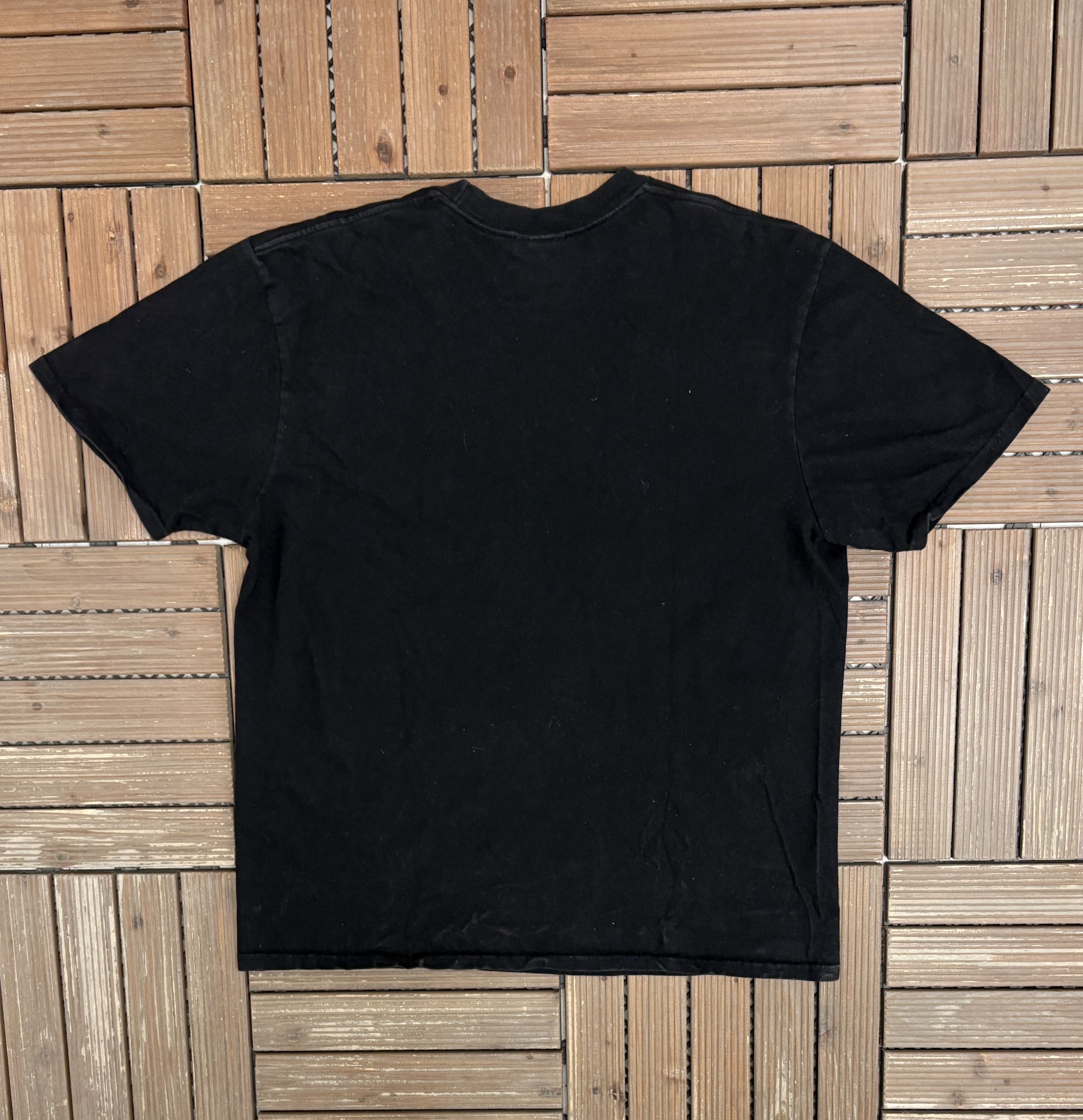 Nike Nike Abstract Paint Vintage Y2K Black T-Shirt Tee Size US XL / EU 56 / 4 - 4 Thumbnail