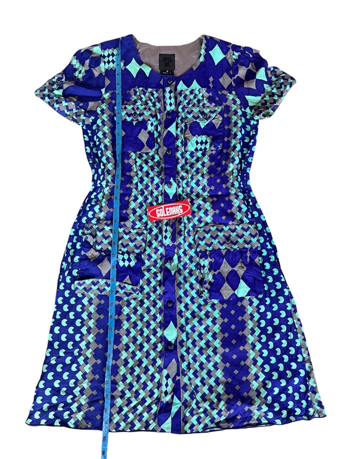 Anna Sui Vintage anna sui usa dress Size S / US 4 / IT 40 - 3 Thumbnail