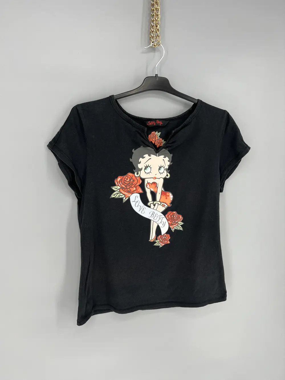 Other Vintage Y2K Betty Boop 2000’s Fairy Graphic Print Tshirt Size M / US 6-8 / IT 42-44 - 1 Thumbnail