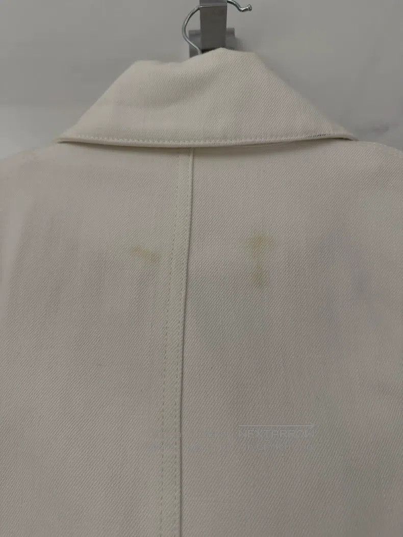 Loewe Loewe White denim jacket Size XXS / US 00 / IT 34 - 3 Thumbnail