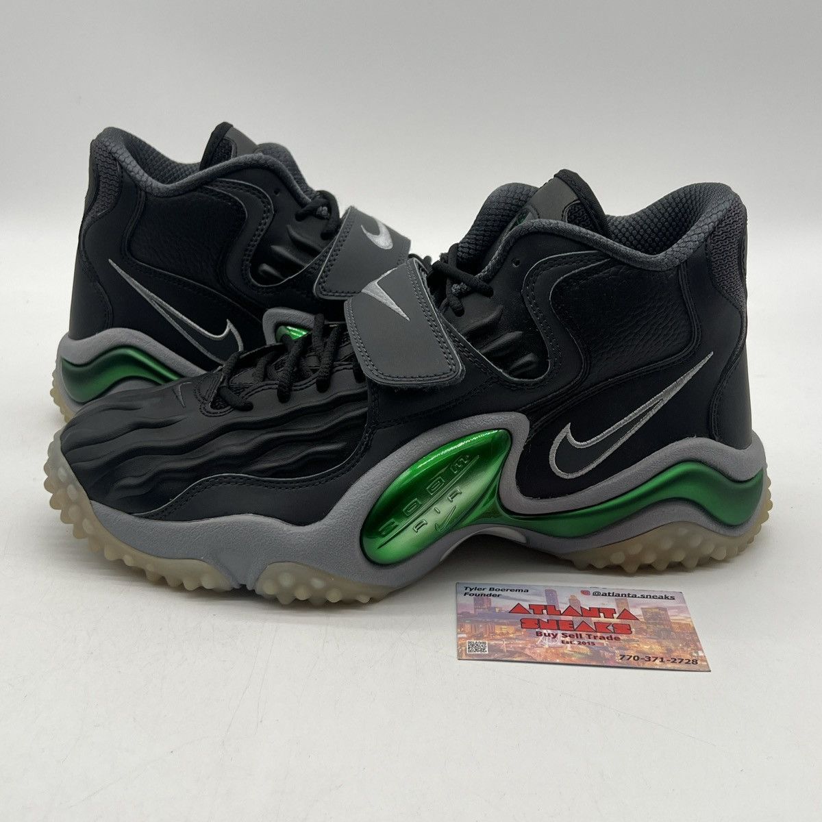 Nike Zoom turf jet 97 packers Size US 10 / EU 43 - 1 Thumbnail