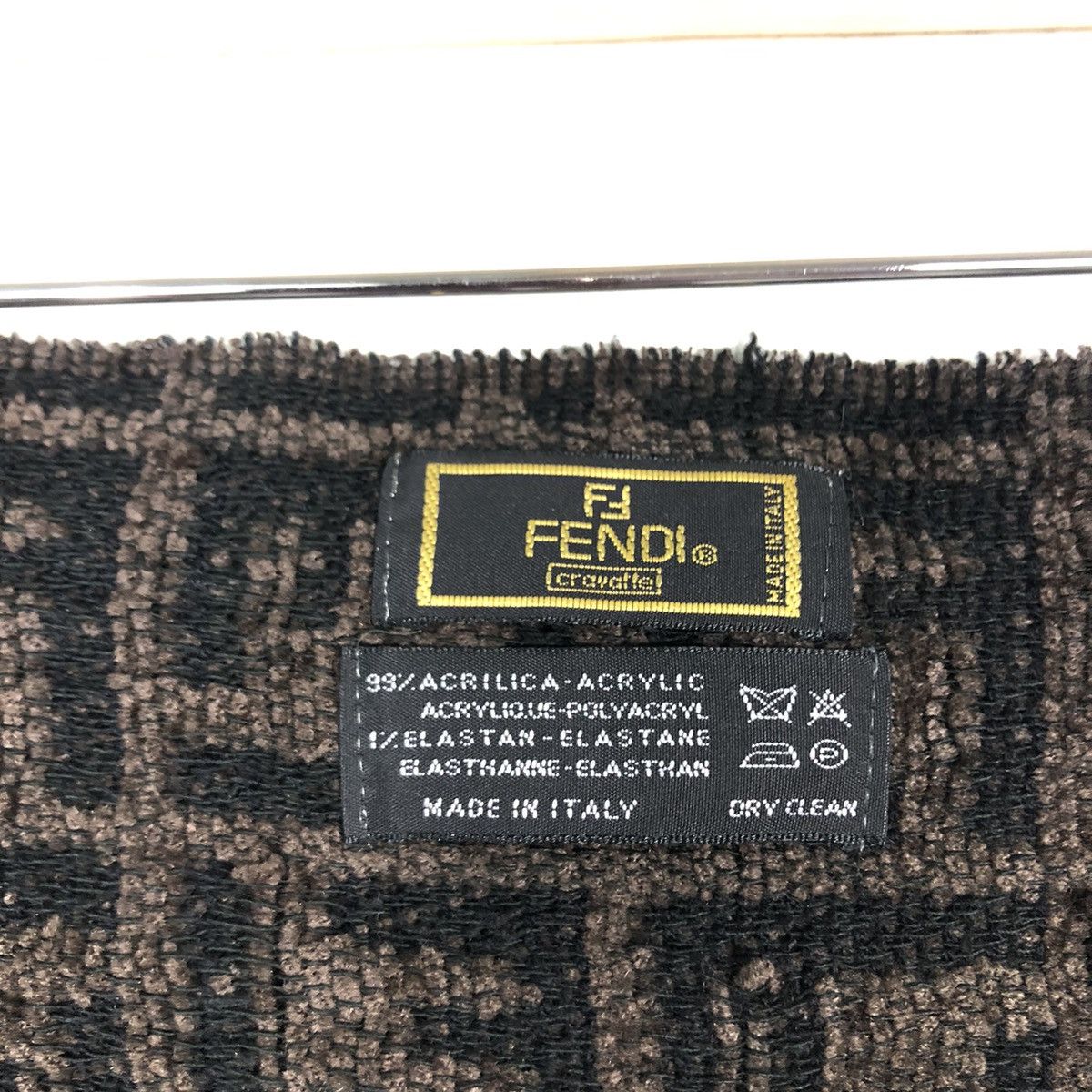 Fendi 🔥Vintage Long Scarves Fendi Monogram Size ONE SIZE - 10 Thumbnail