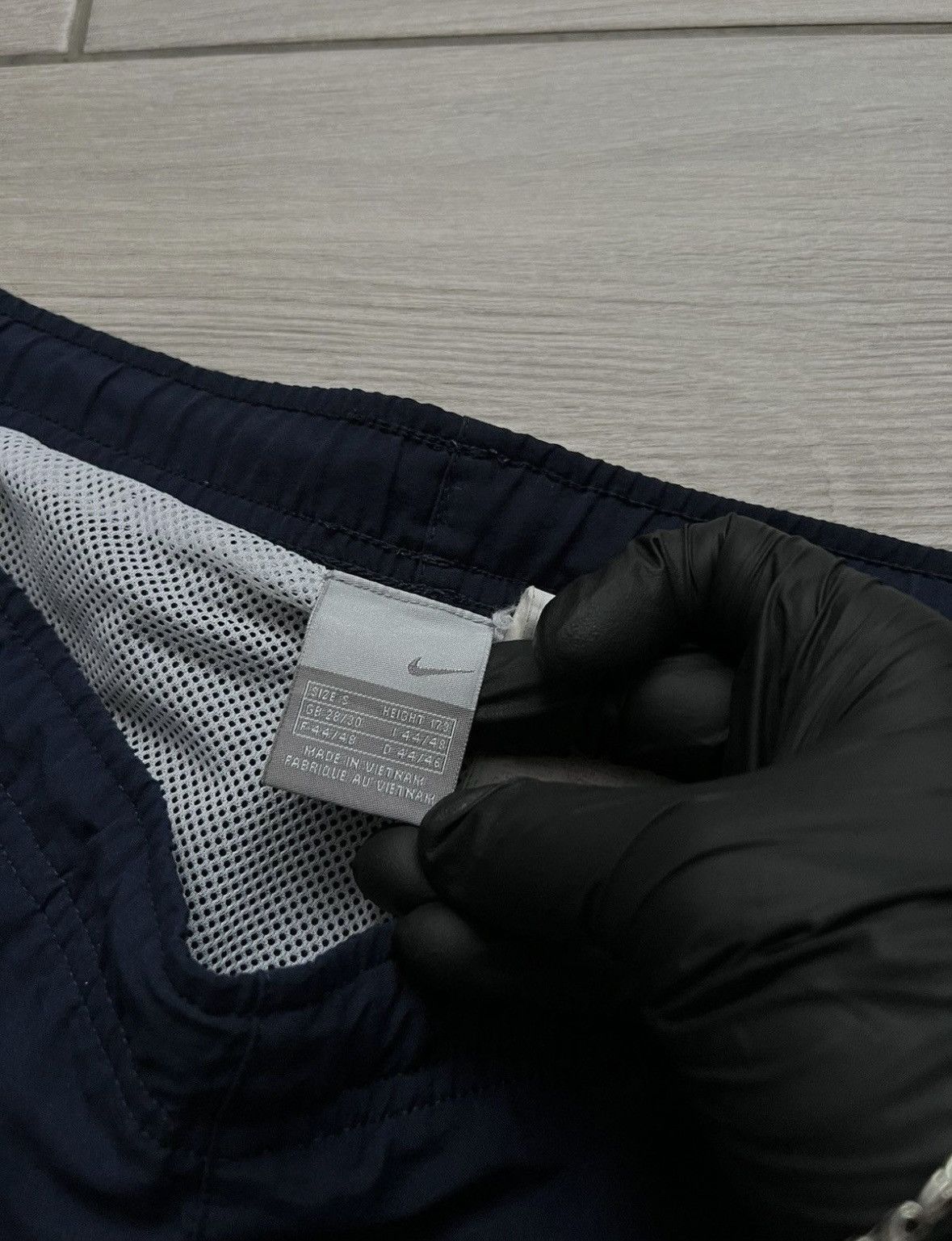 Nike Nike vintage Shorts Y2k Drill Blue Size US 32 / EU 48 - 7 Thumbnail
