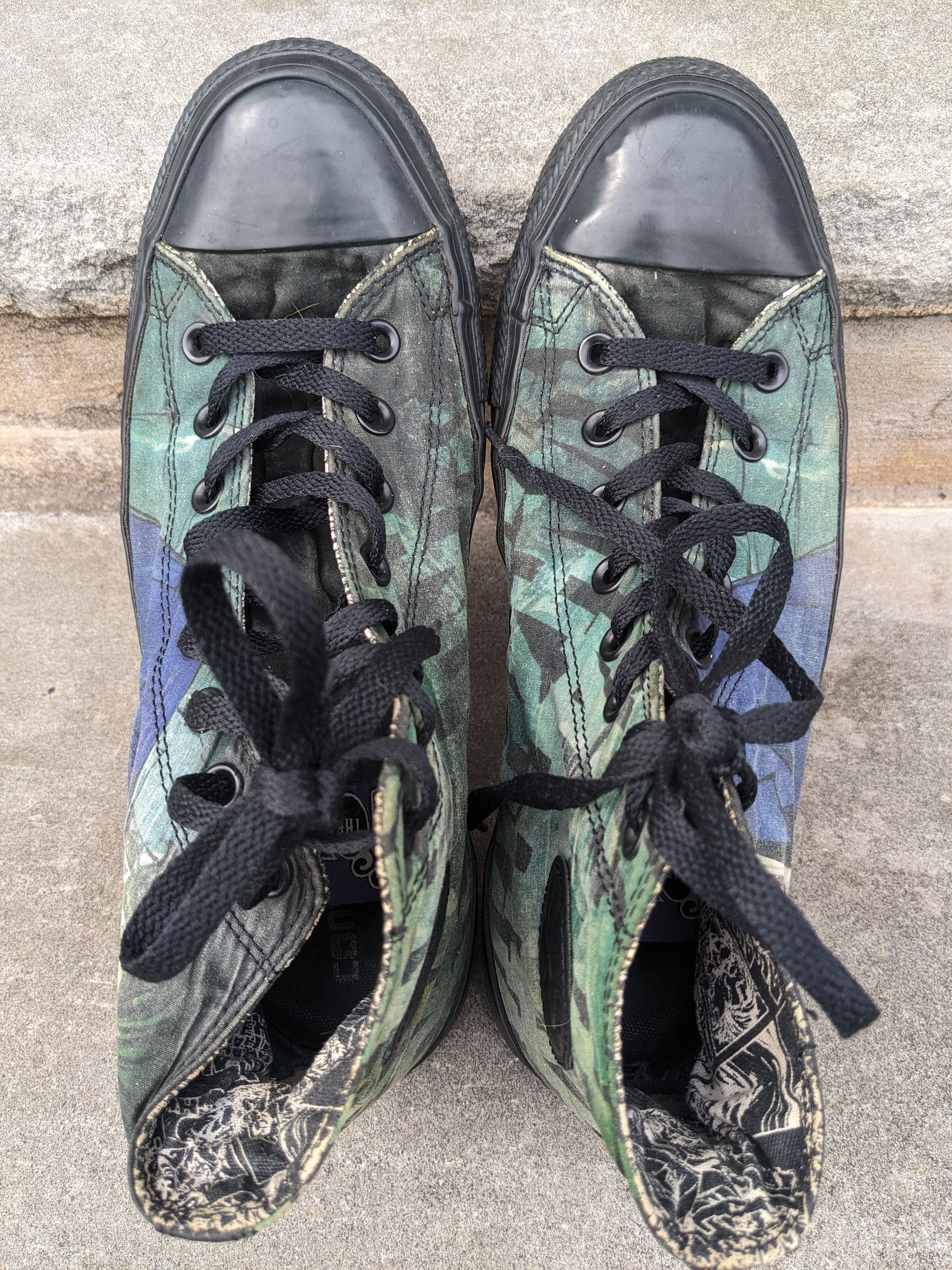 Converse × DC Comics × Vintage Converse JOKER HA All Star DC Comics Batman 2015 Size 9 Size US 9 / EU 42 - 3 Thumbnail