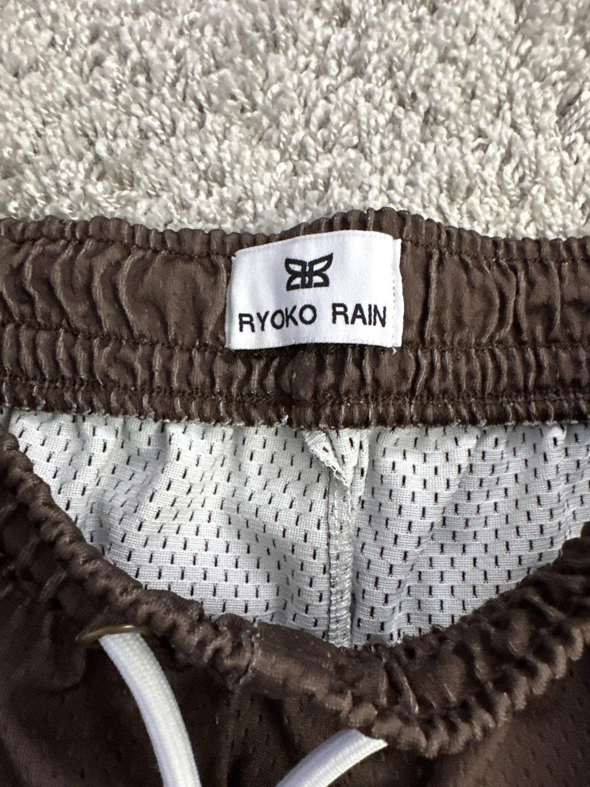 Ryoko Rain Ryoko Rain Brown Shorts Size US 31 - 3 Thumbnail