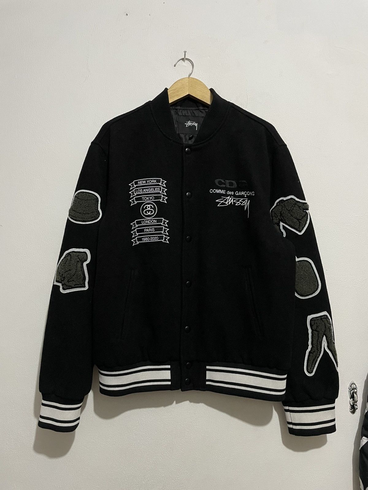 Comme des Garcons × Comme des Garcons Homme Plus Archival 80s