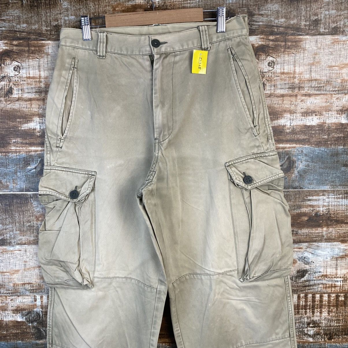 SKECHERS DL SKECHERS Beige Cargo Multipocket Pants #C1215 Size US 28 / EU 44 - 4 Thumbnail