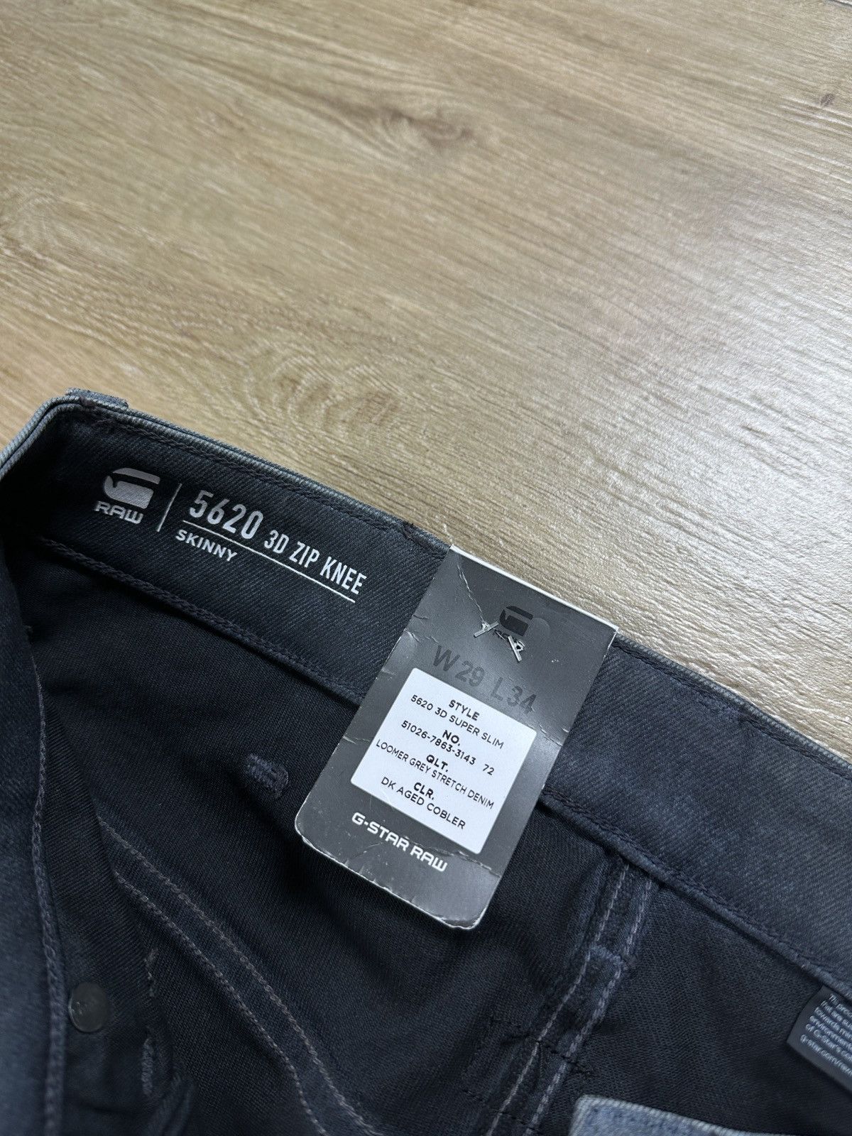 G-Star NEW🏷️ G-Star Raw 5620 3D Zip Knee Skinny Jeans Pants Size US 39 - 6 Thumbnail