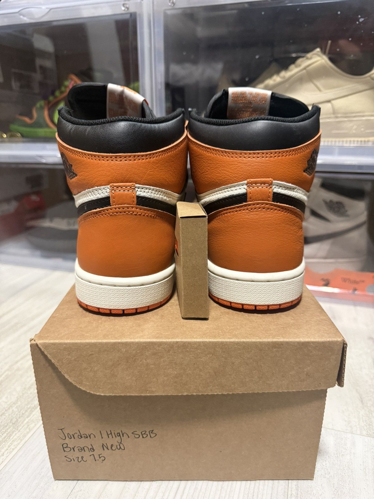 Jordan Brand Air Jordan 1 Retro High OG Shattered BackBoard Size US 7.5 / EU 40-41 - 5 Thumbnail