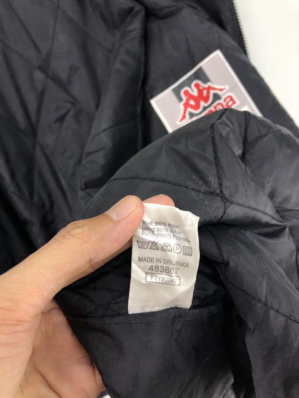 Kappa Vintage Kappa Nylon Jacket Size US L / EU 52-54 / 3 - 24 Thumbnail