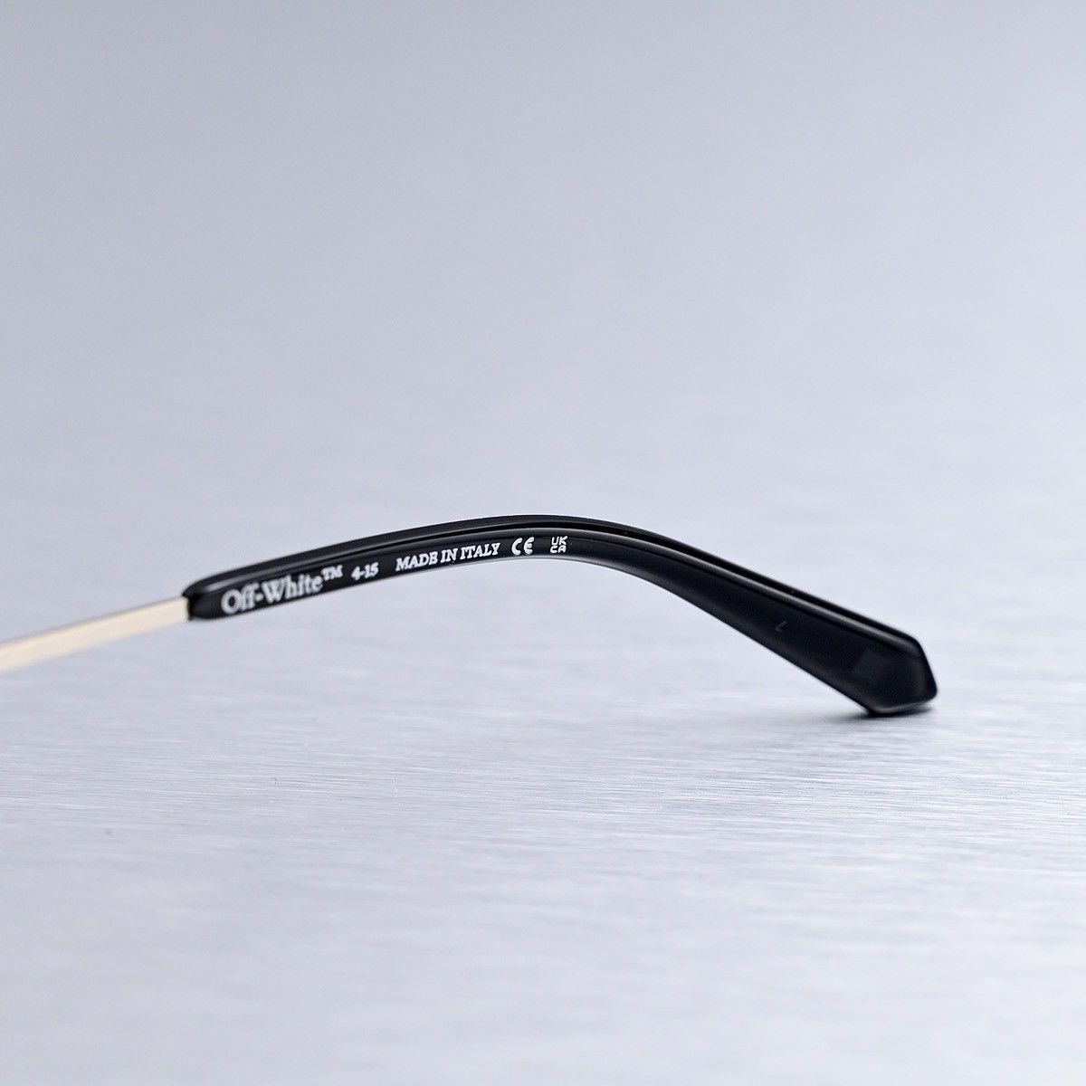 Off-White OFF WHITE MIAMI GOLD GRADIENT GREEN SUNGLASSES Size ONE SIZE - 6 Thumbnail