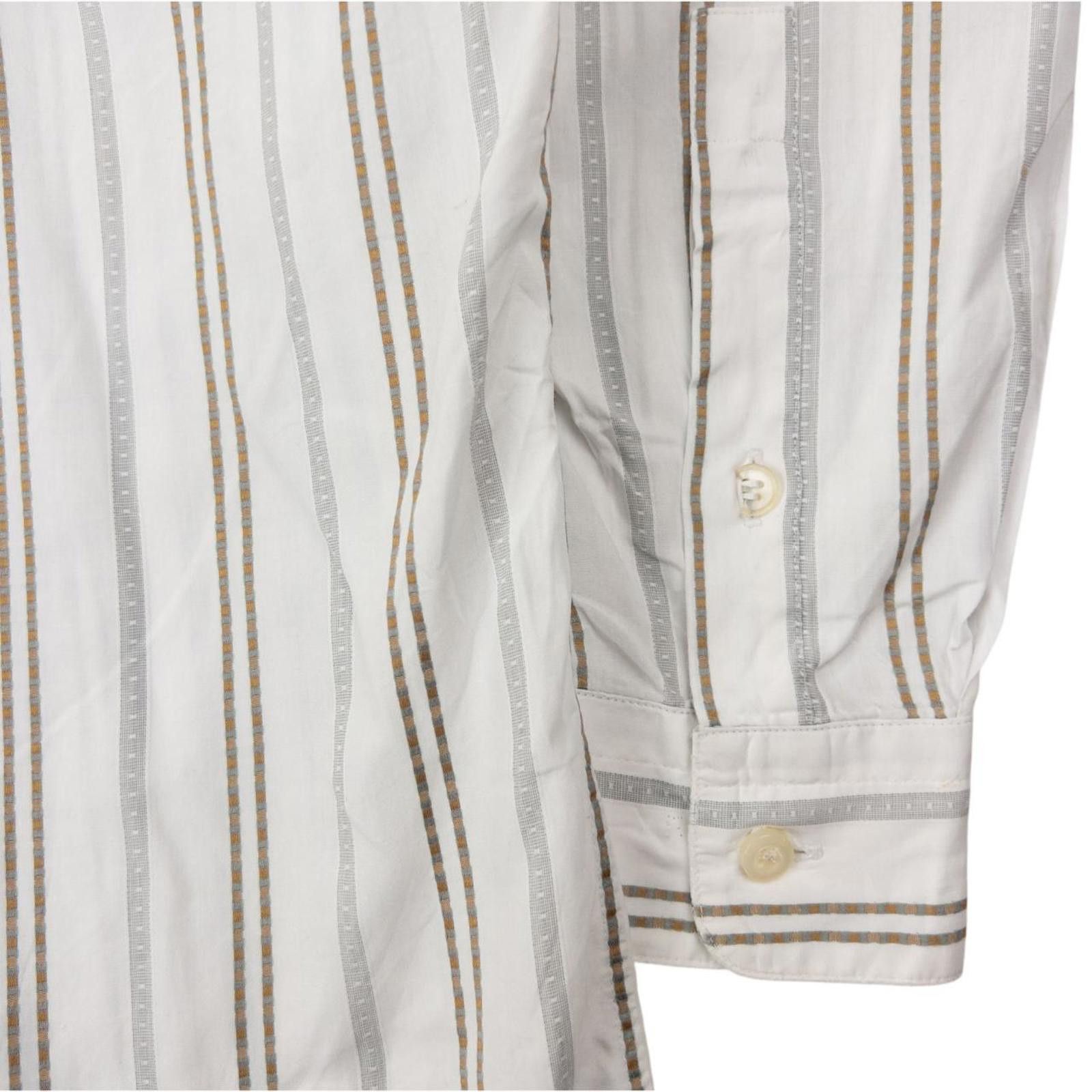 Issey Miyake Vintage Issey Miyake Long Sleeve Button Up Shirt Size S Size US S / EU 44-46 / 1 - 4 Thumbnail