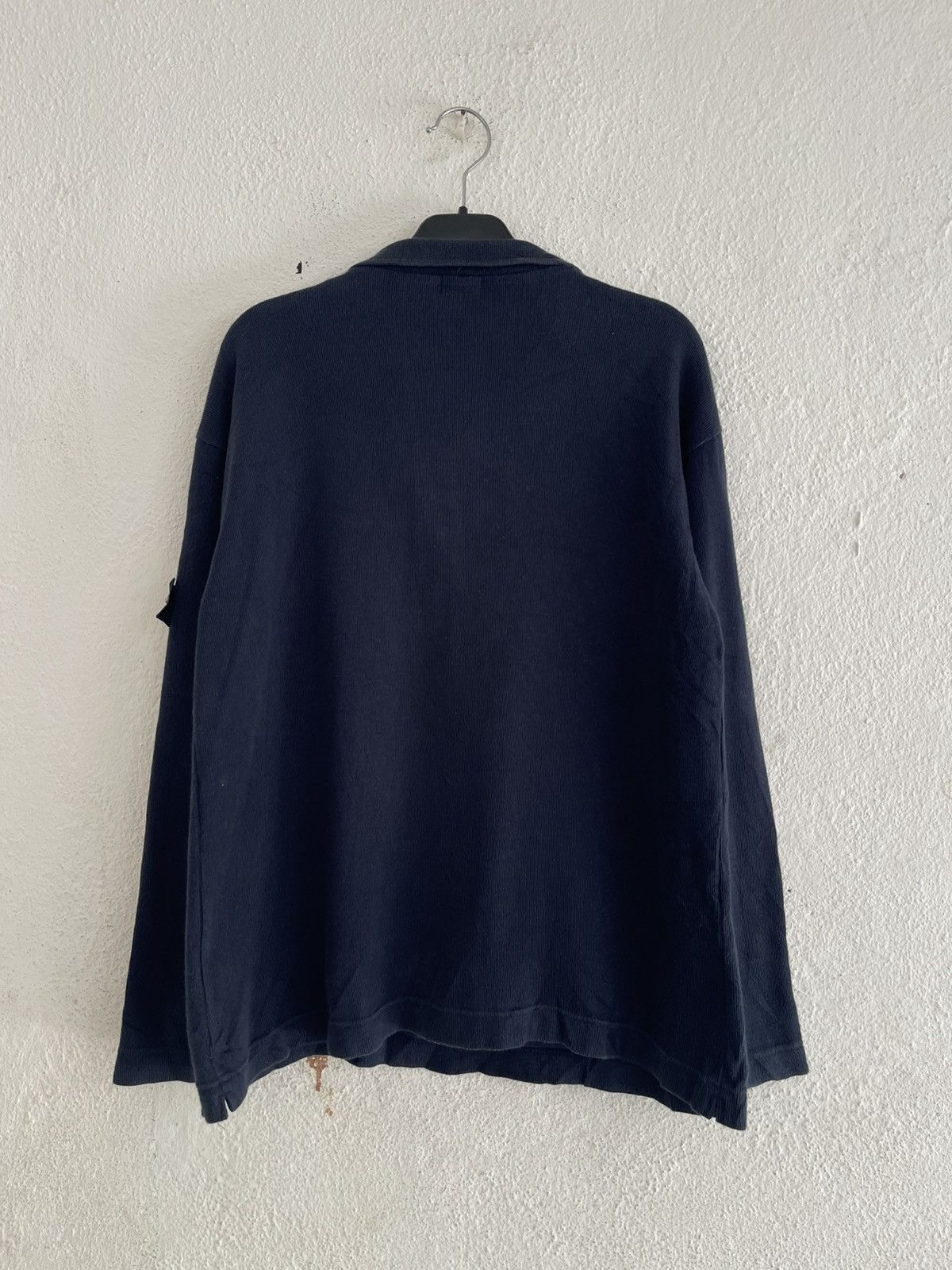 C.P. Company Vintage C.P. Company Half Zipper Logo Badge Navy Made Japan Size US M / EU 48-50 / 2 - 3 Thumbnail