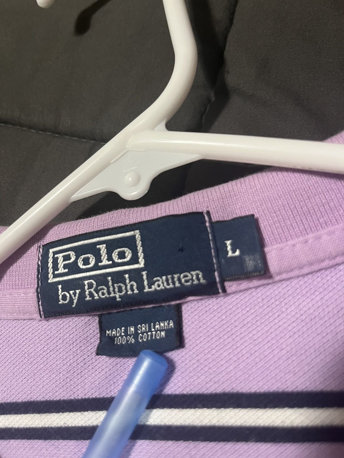 Polo Ralph Lauren Vintage Polo Shirt Size US L / EU 52-54 / 3 - 2 Thumbnail