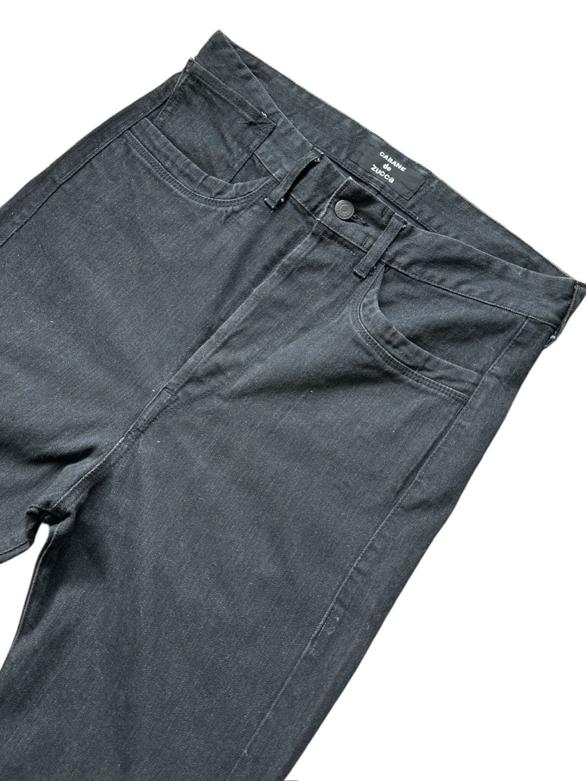 CABANE de ZUCCa F/W 2011 - Cabane De Zucca super black slim denim Size US 32 / EU 48 - 5 Thumbnail