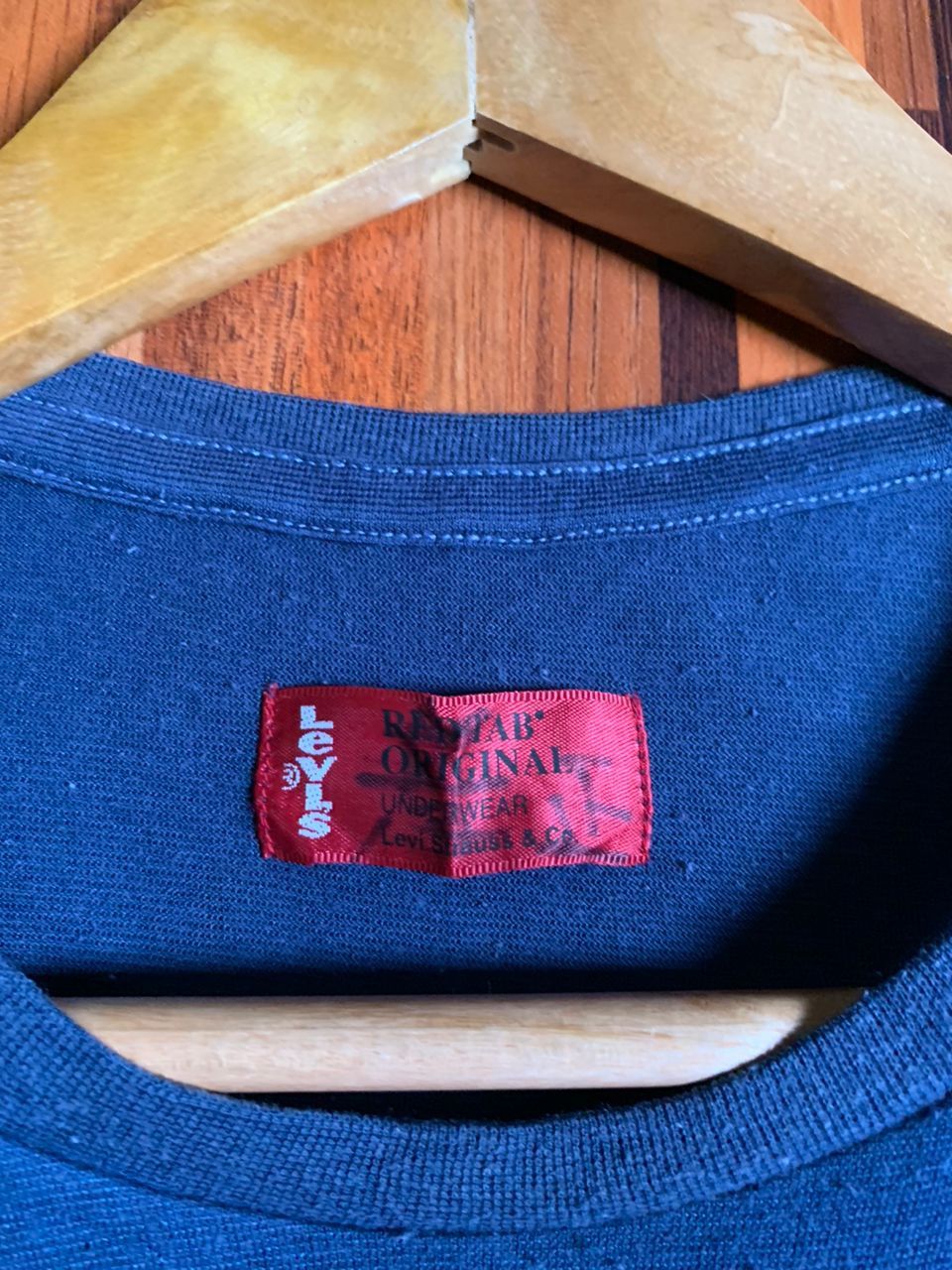 Vintage Levi's Red Tab vintage casual shirt single stich Size US M / EU 48-50 / 2 - 6 Thumbnail