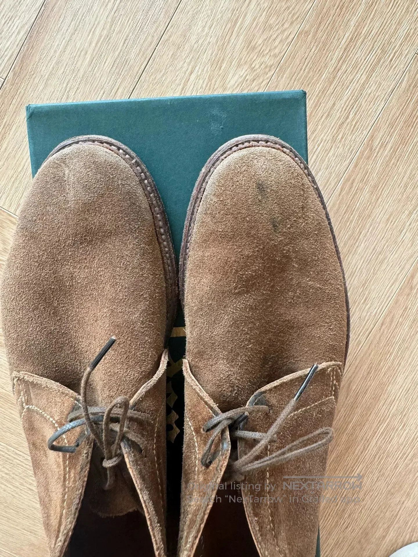 Alden Alden Chukka Suede Boots. Size US 7.5 / EU 40-41 - 3 Thumbnail