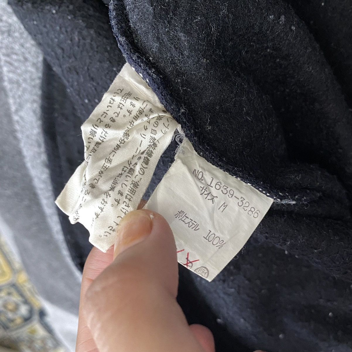 Chaps Ralph Lauren × Vintage Vintage CHAPS RALPH LAUREN Embroidered Brand Sherpa Fleece Size US M / EU 48-50 / 2 - 5 Thumbnail