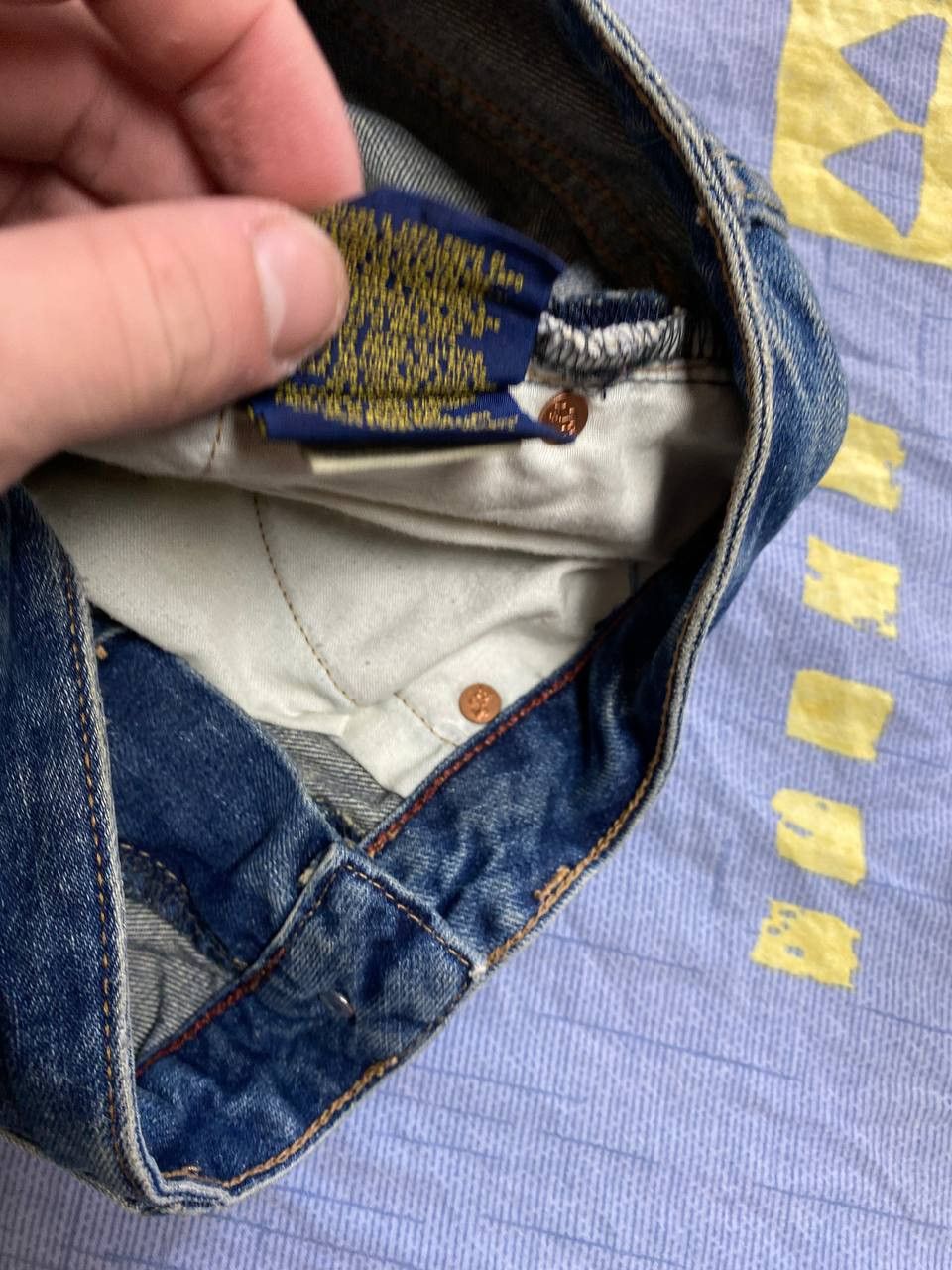 Polo Ralph Lauren VINTAGE POLO RALPH LAUREN JEANS Size US 28 / EU 44 - 16 Thumbnail