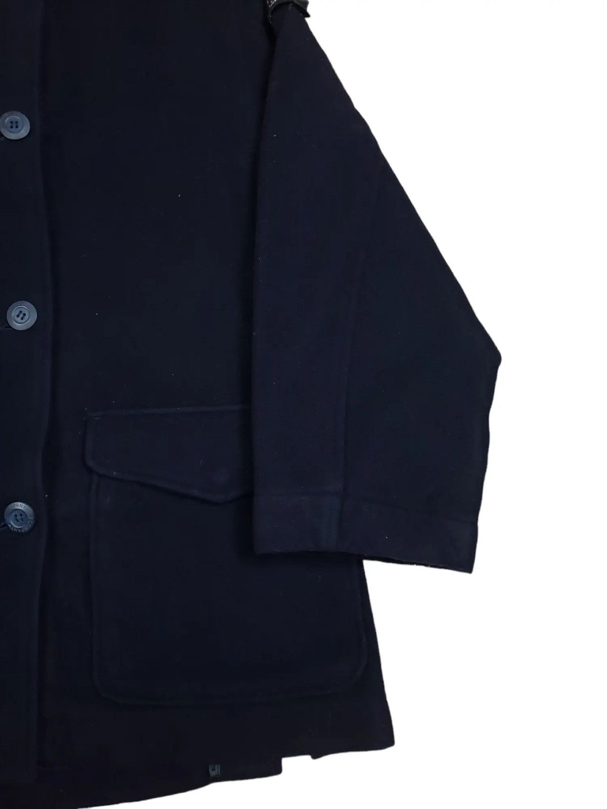 C.P. Company ✅️CP Company Wool Heavy Jacket Black Size US L / EU 52-54 / 3 - 6 Thumbnail