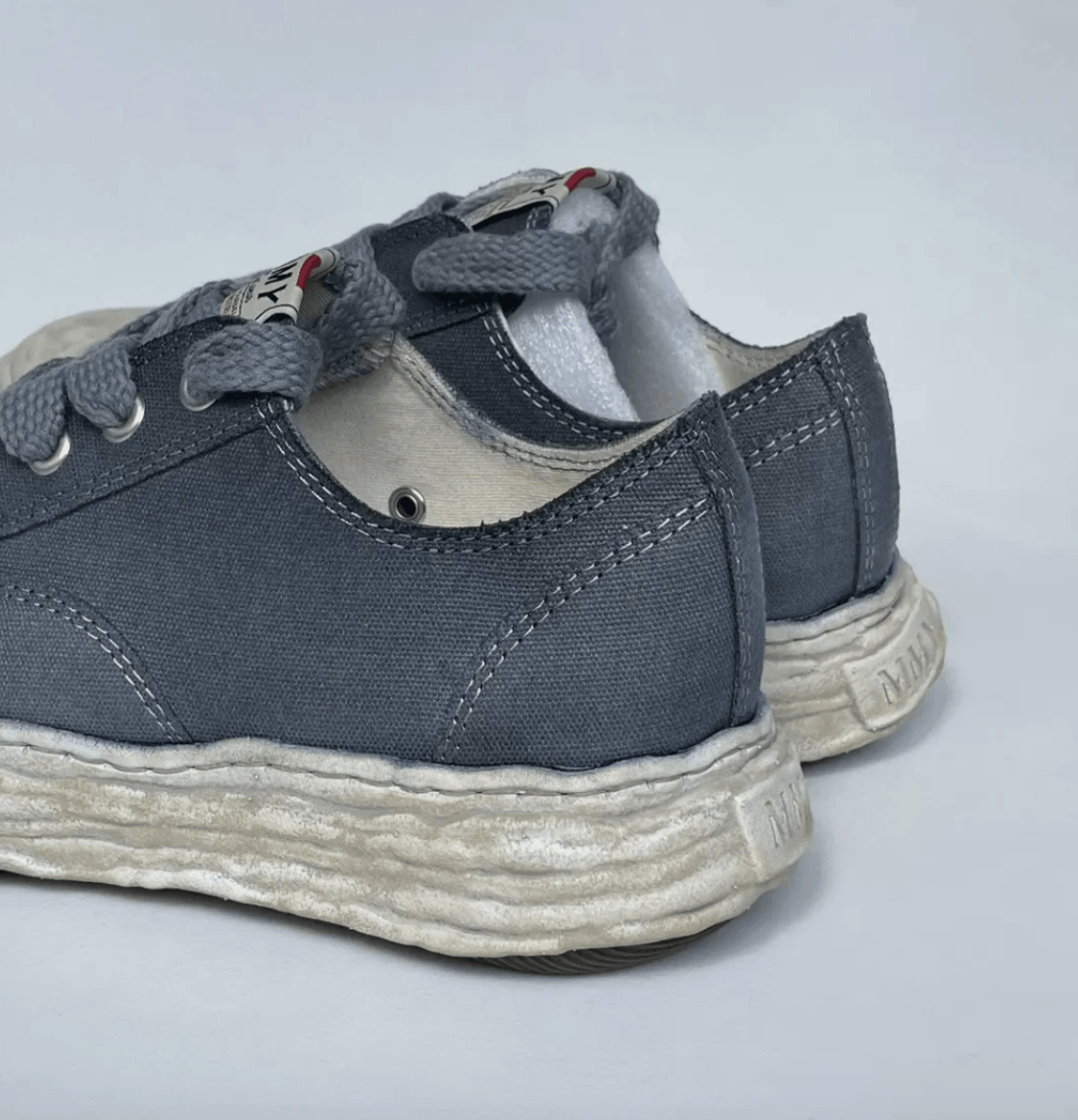 Black Canvas ‘Peterson’ Original Sole Sneakers