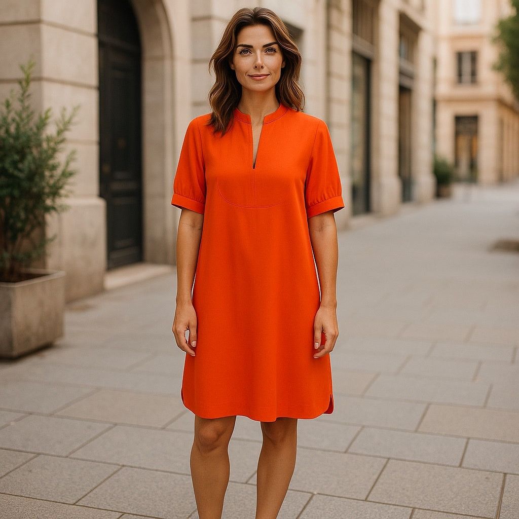 J.Crew J crew orange shift dress Size XS / US 0-2 / IT 36-38 - 1 Thumbnail